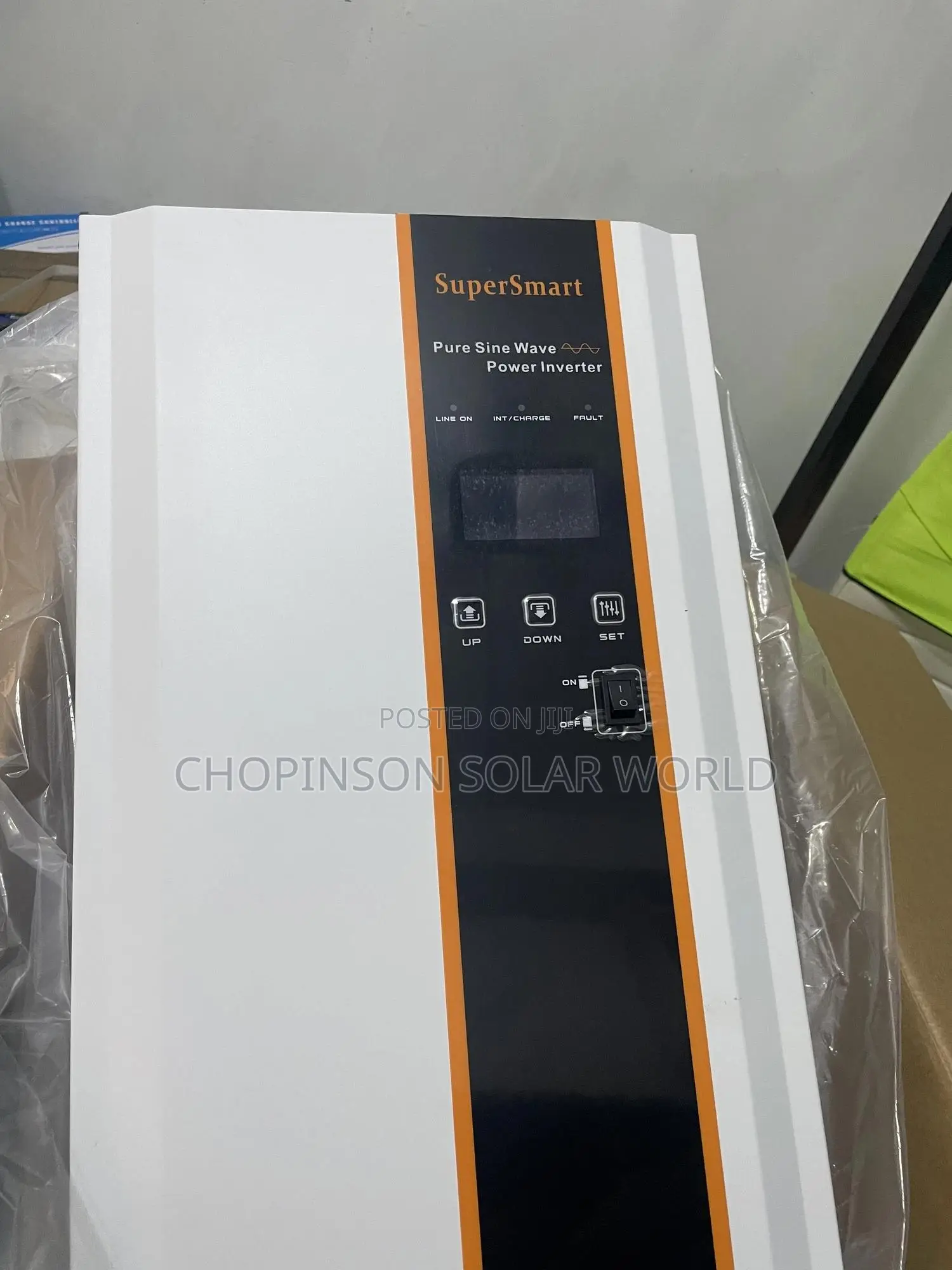 Solar Energy Supersmart Non Hybrid Inverter 3.5kva/24v
