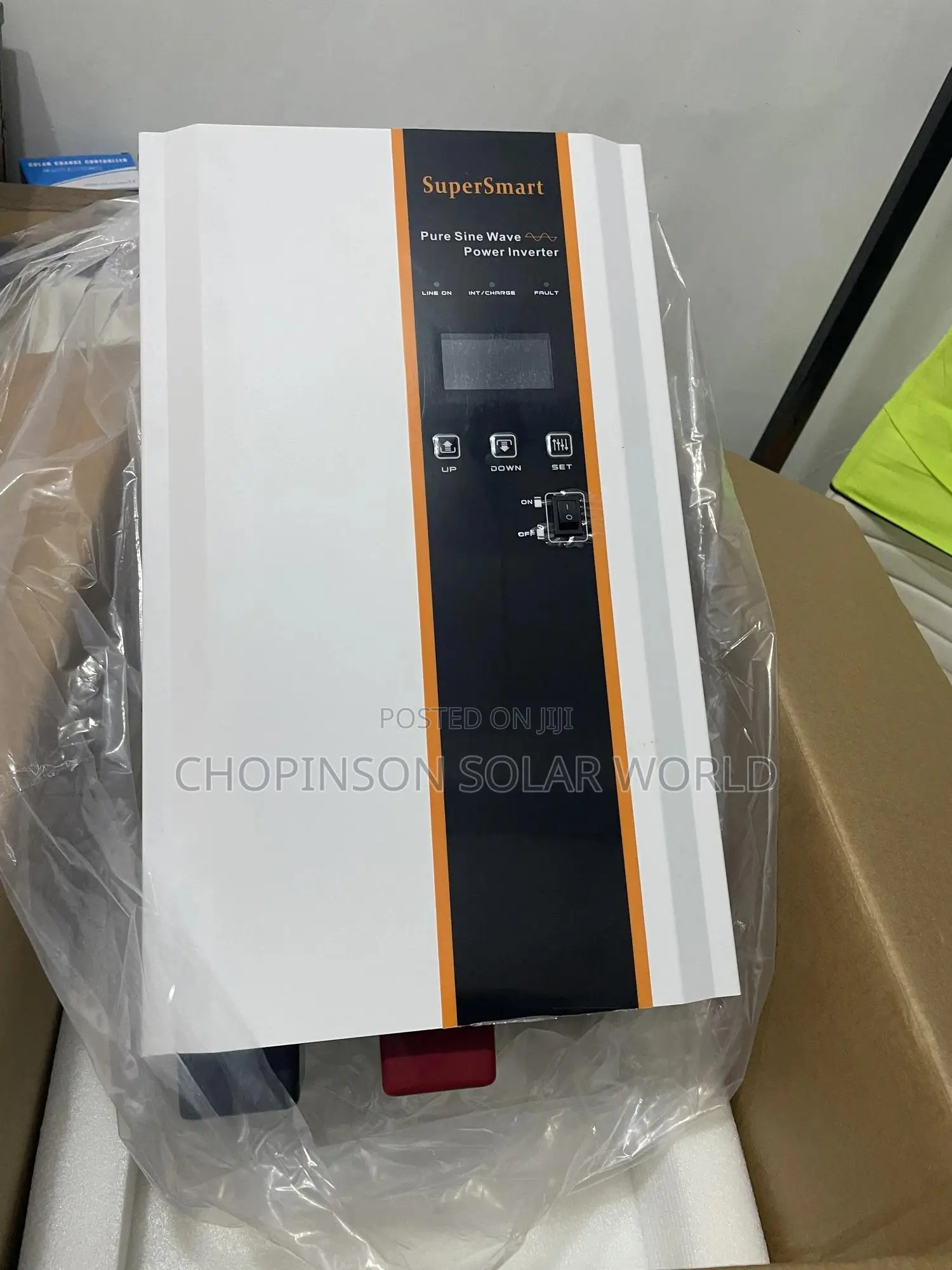 Solar Energy Supersmart Non Hybrid Inverter 3.5kva/24v