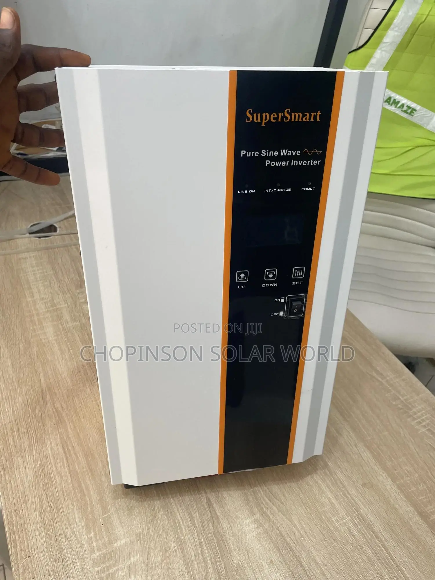 Solar Energy Supersmart Non Hybrid Inverter 3.5kva/24v
