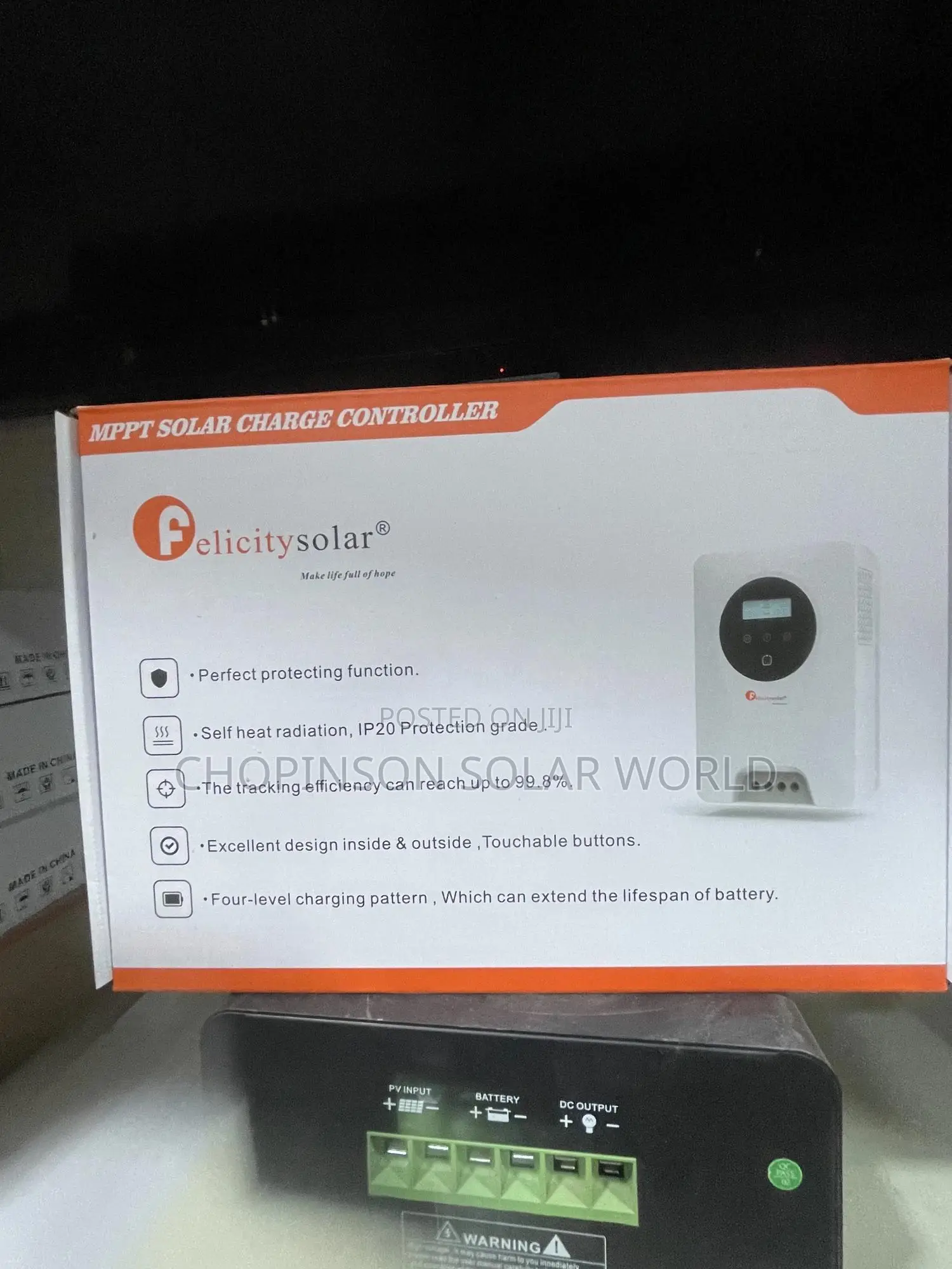 Solar Energy Felicity Charge Controller 60ah/48v