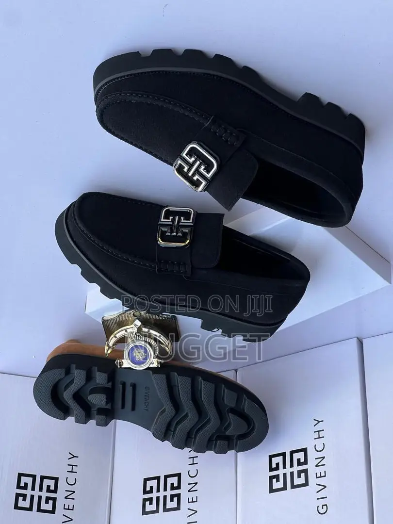Givenchy Black Suede Skin (Luxury Grade)
