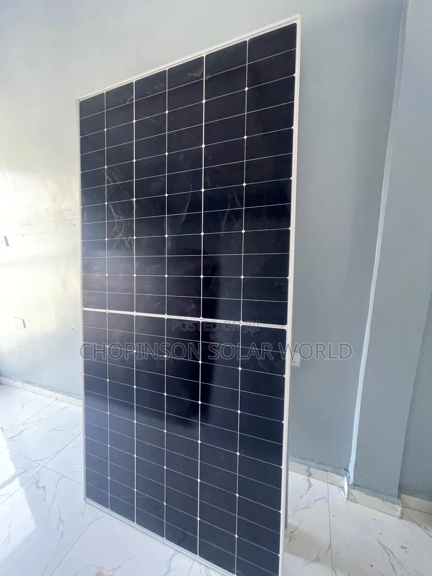 Solar Energy Lr Panels 590watts/48v