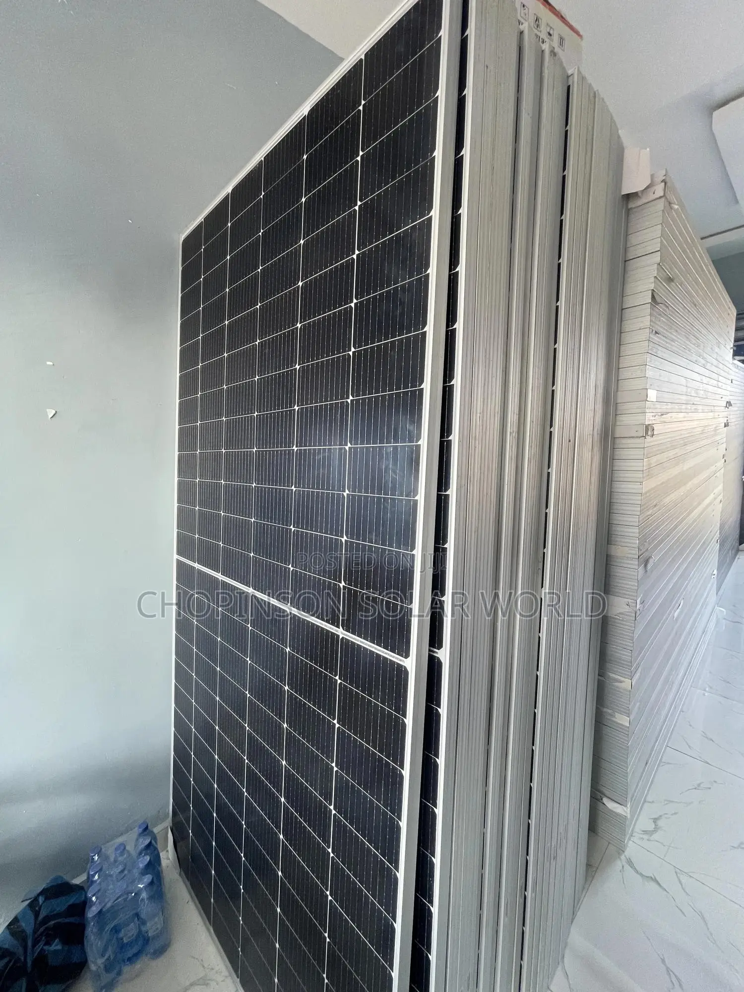 Solar Energy Lr Panels 590watts/48v
