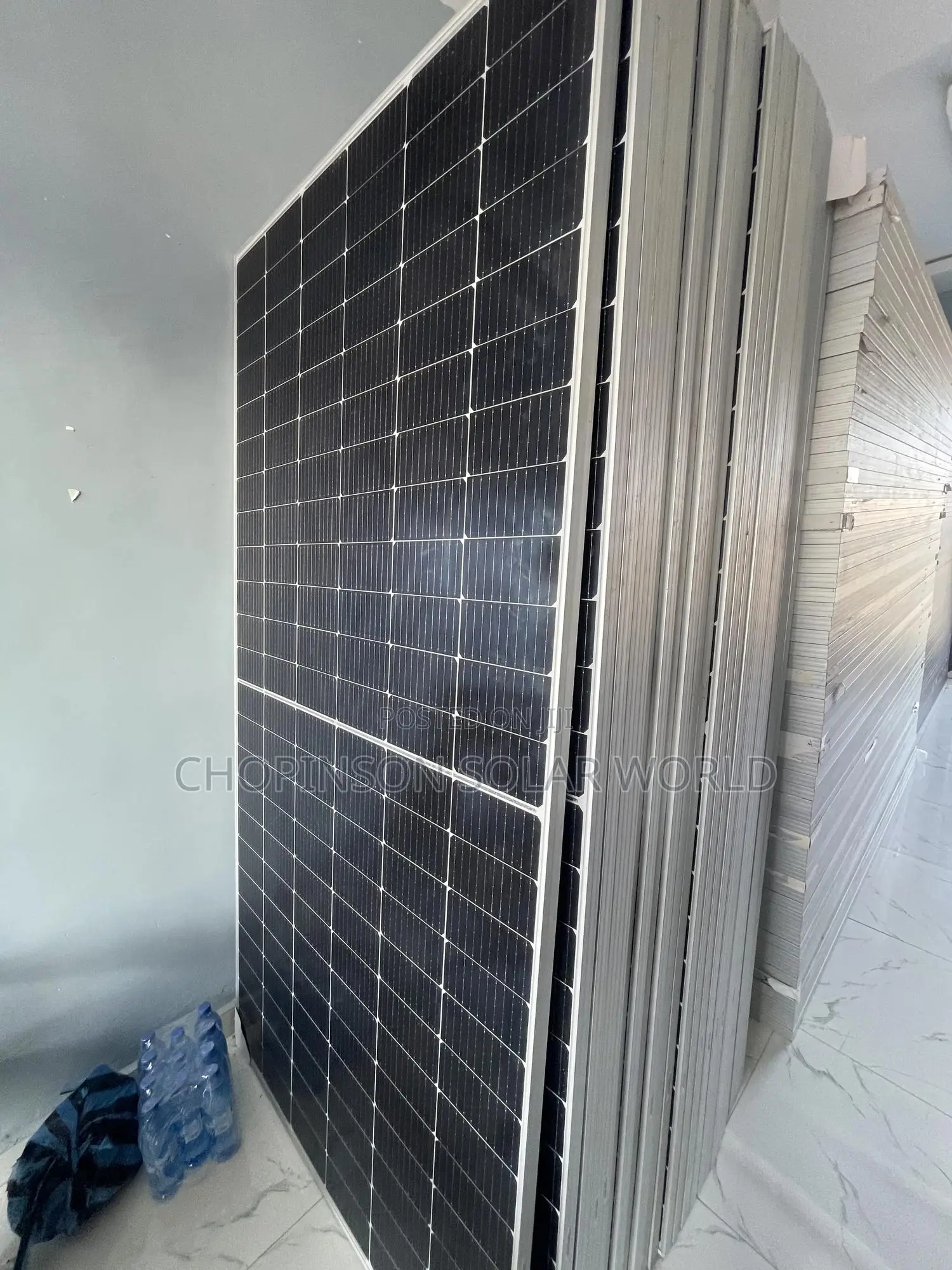 Solar Energy Lr Panels 590watts/48v