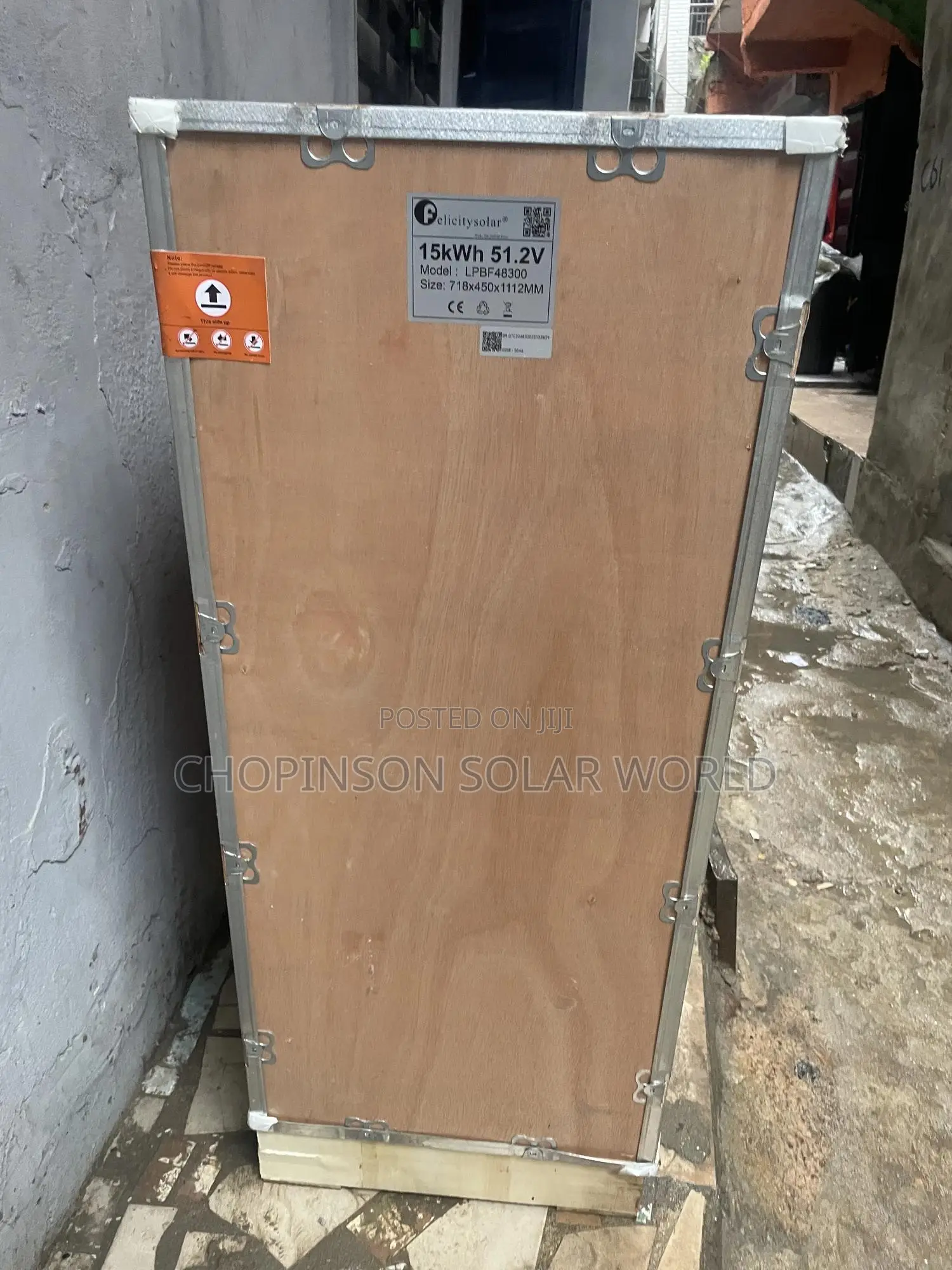 This Is Solar Energy Felicity Lithium Battery 15kwh 51.2v