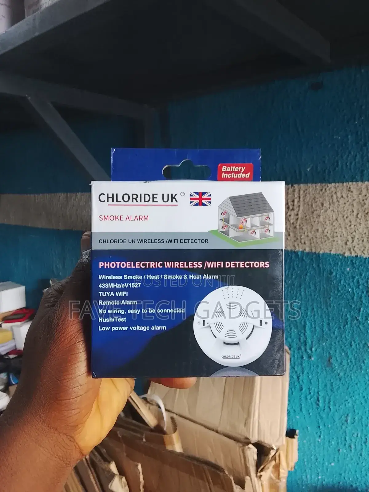 Wireless Wifi Smoke Detectors