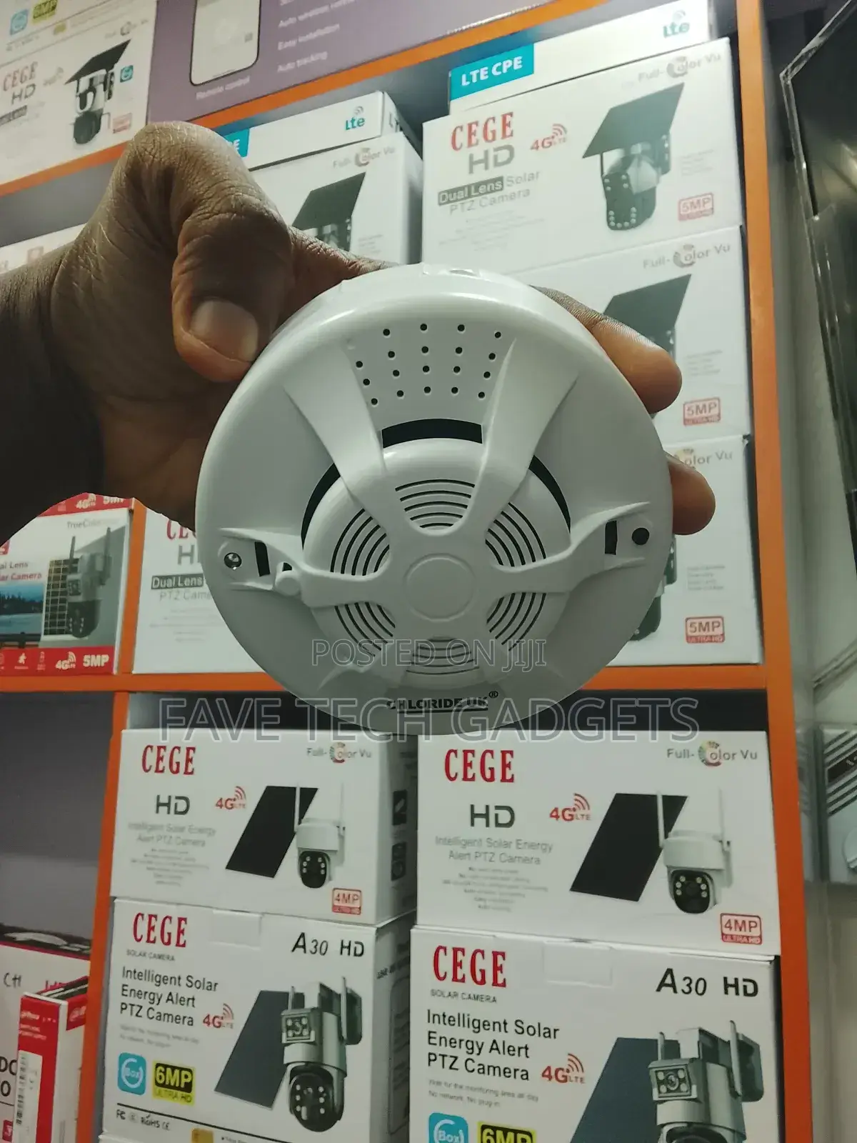 Wireless Wifi Smoke Detectors