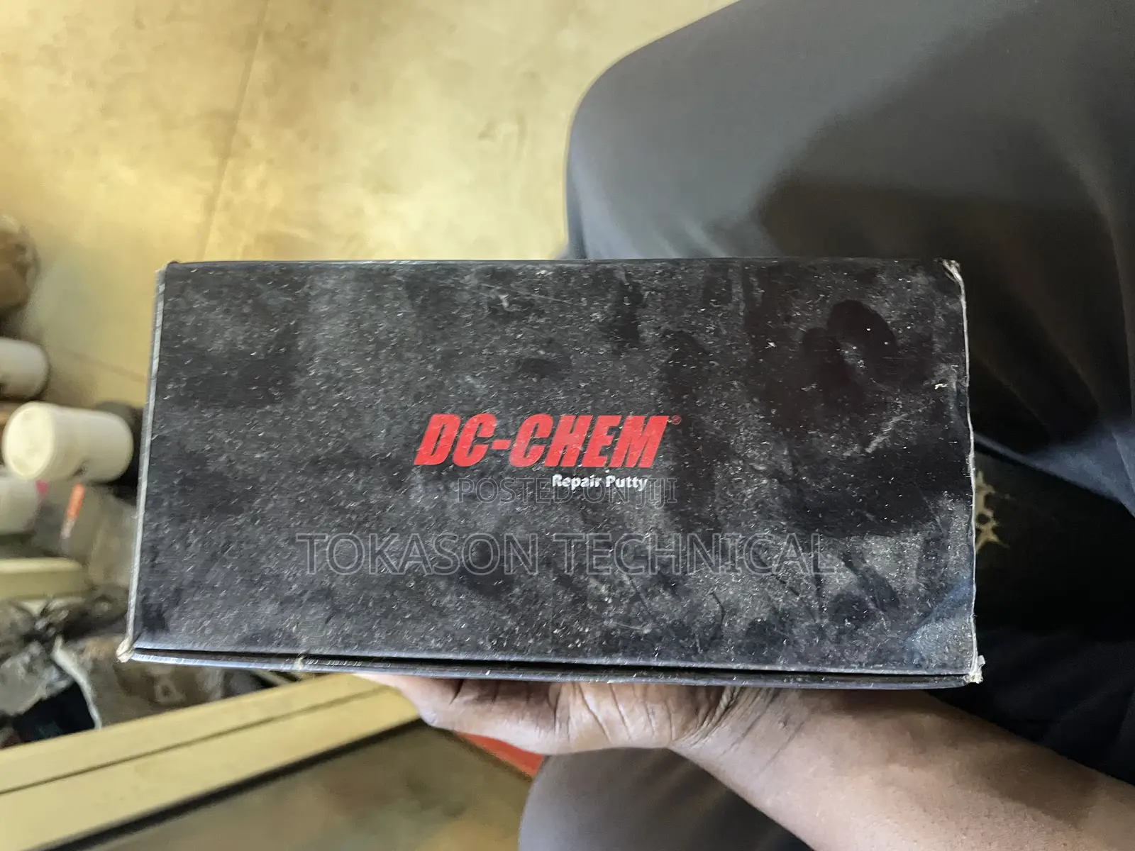 Dc-Chem Standard Resin Repair Putty