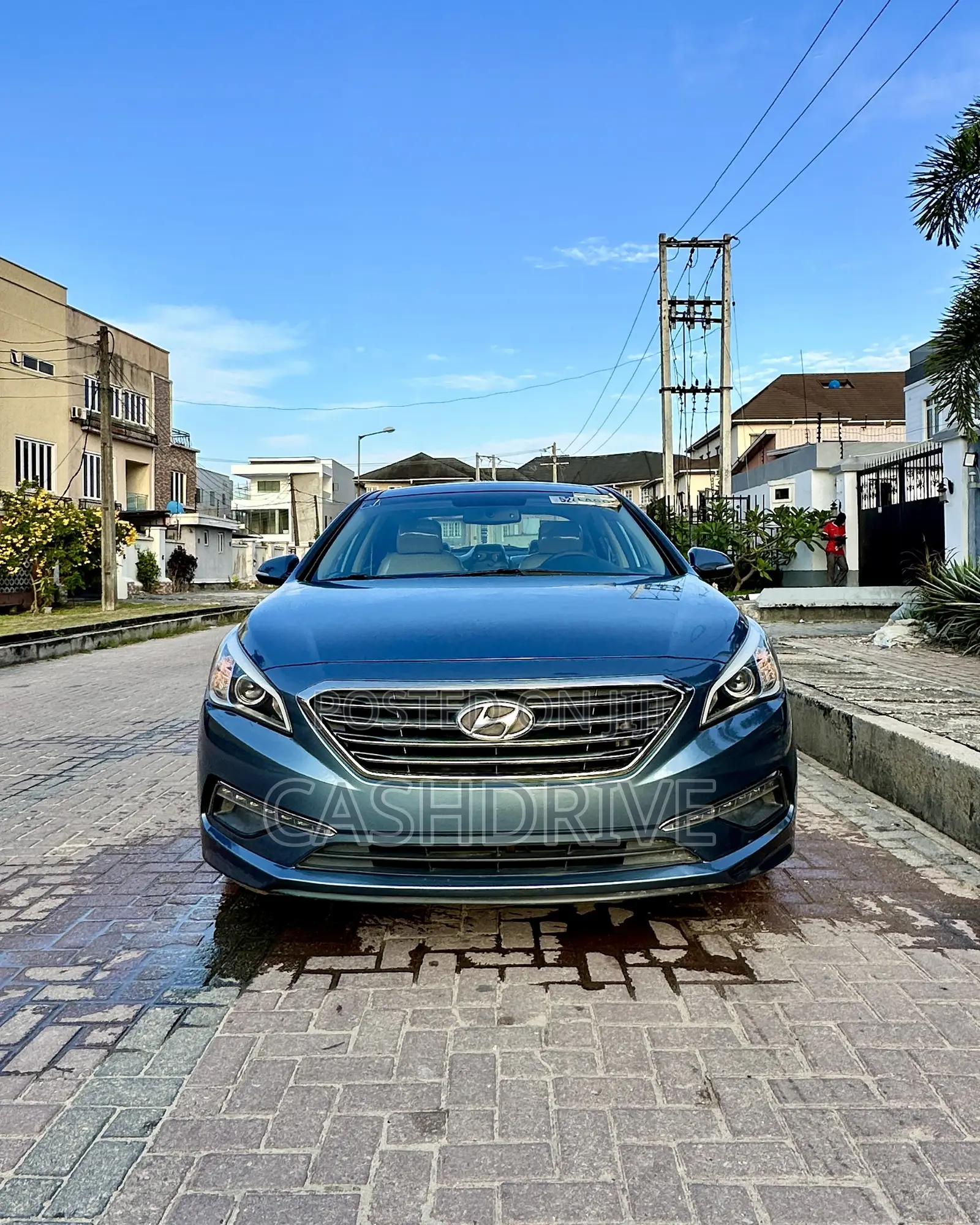 Hyundai Sonata Limited w/Brown Leather 4dr Sedan (2.4L 4cyl 6A) 2015