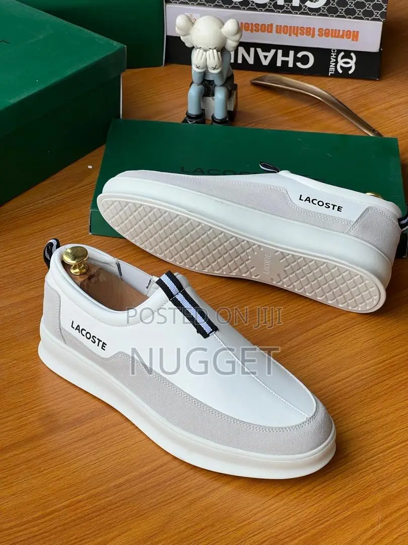 Lacoste Luxury Grade White