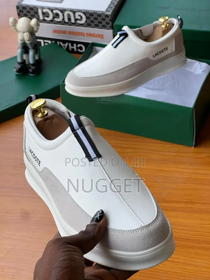 Lacoste Luxury Grade White