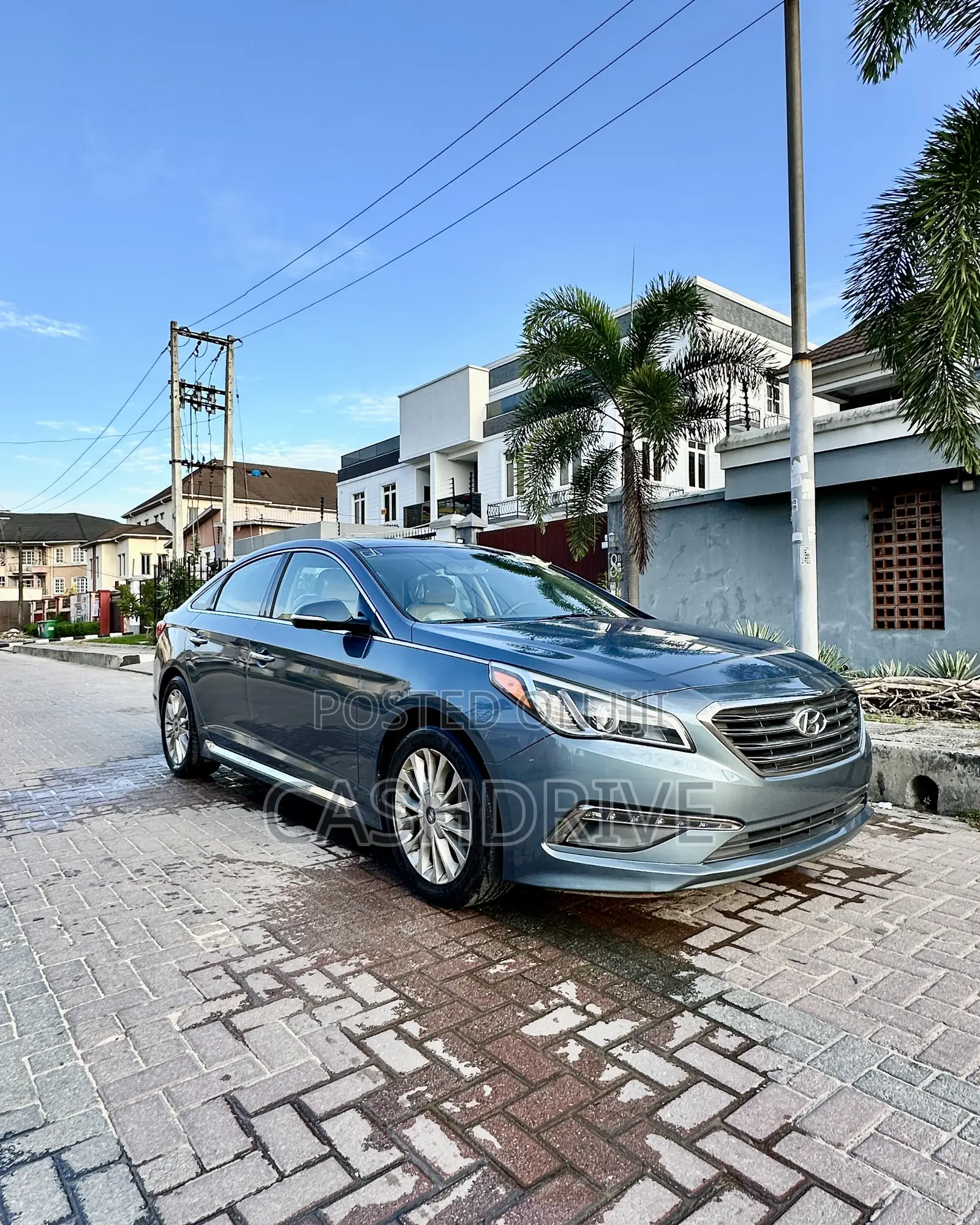 Hyundai Sonata Limited w/Brown Leather 4dr Sedan (2.4L 4cyl 6A) 2015