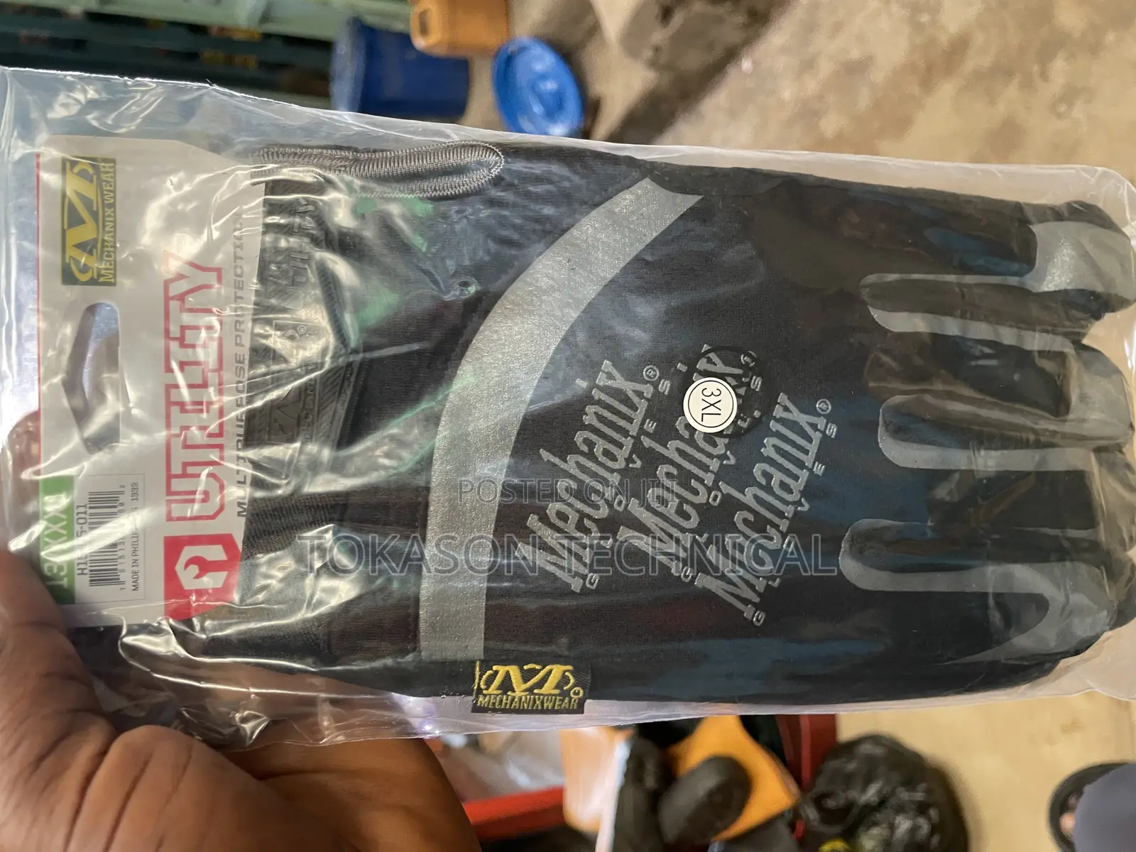 Mechanix Wear Utility Gloves.