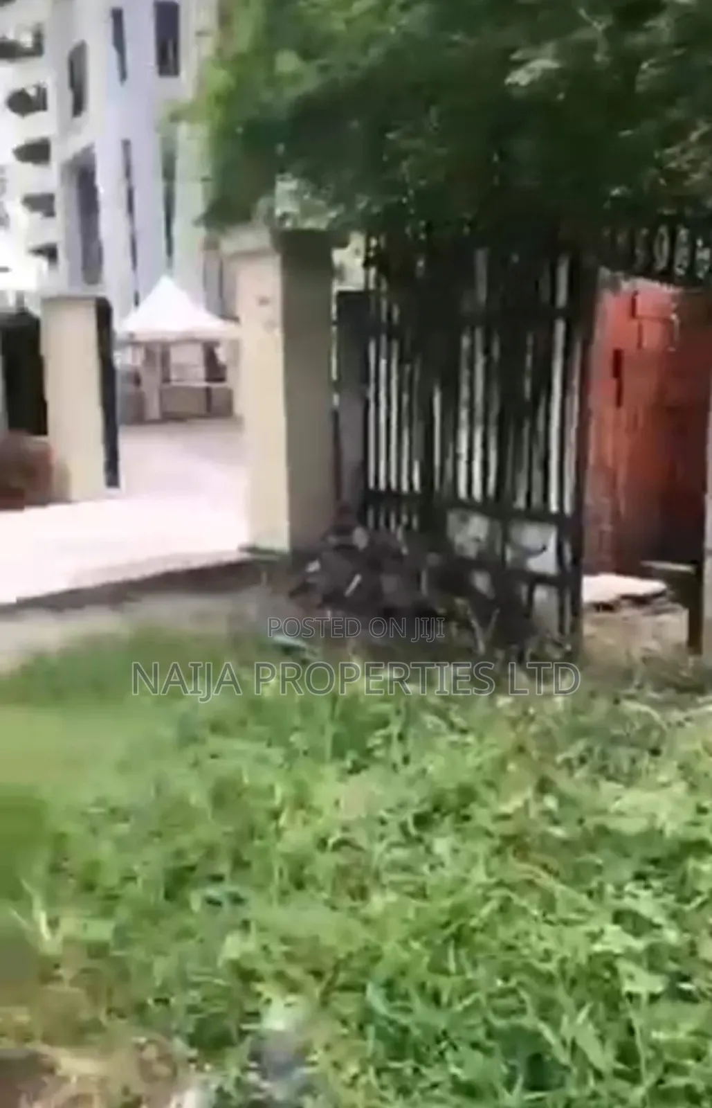 2900sqm of Land Directly Facing the Express Way at Ikota,Lekki for Sale
