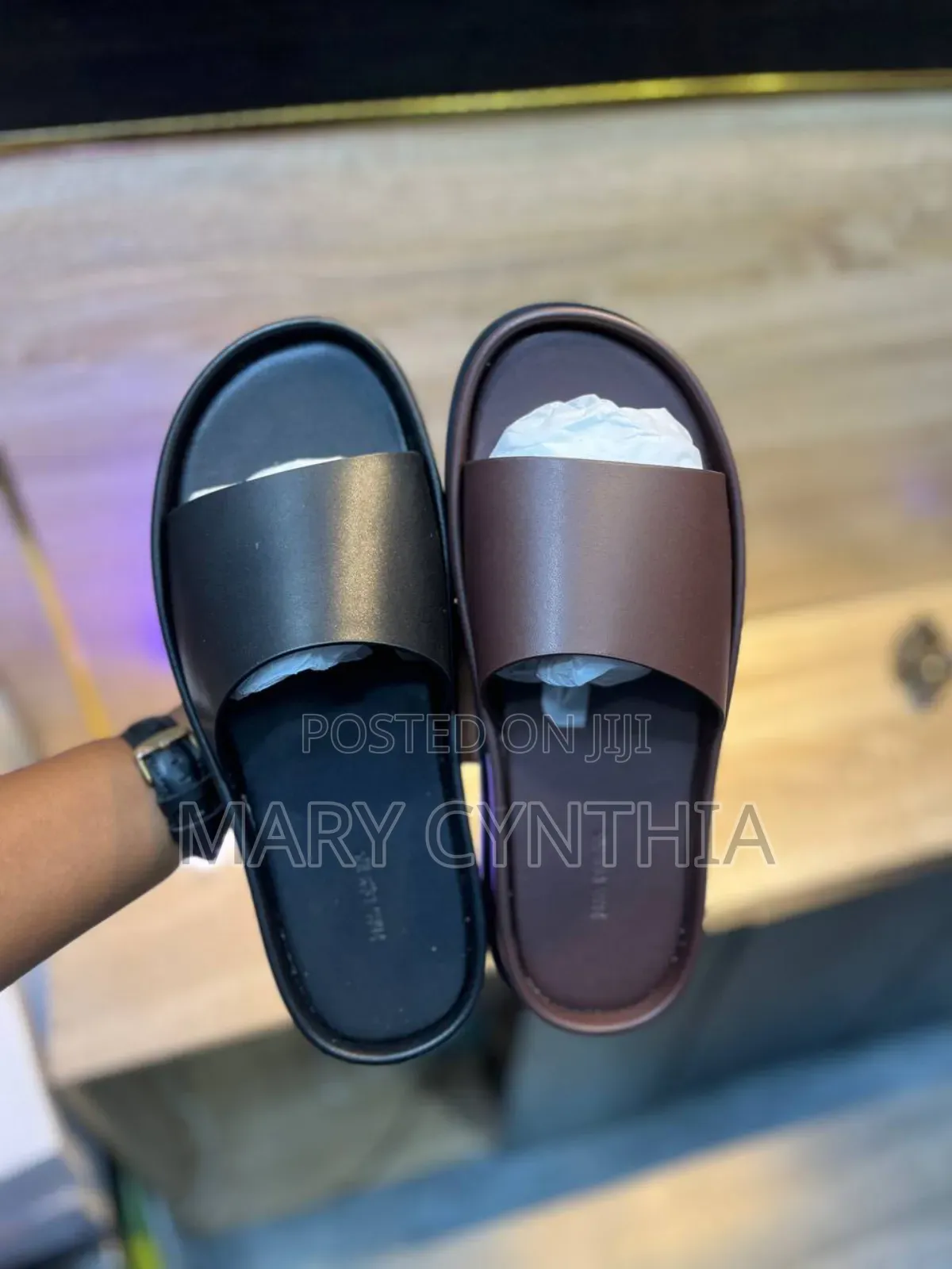 Leather Palm Slippers