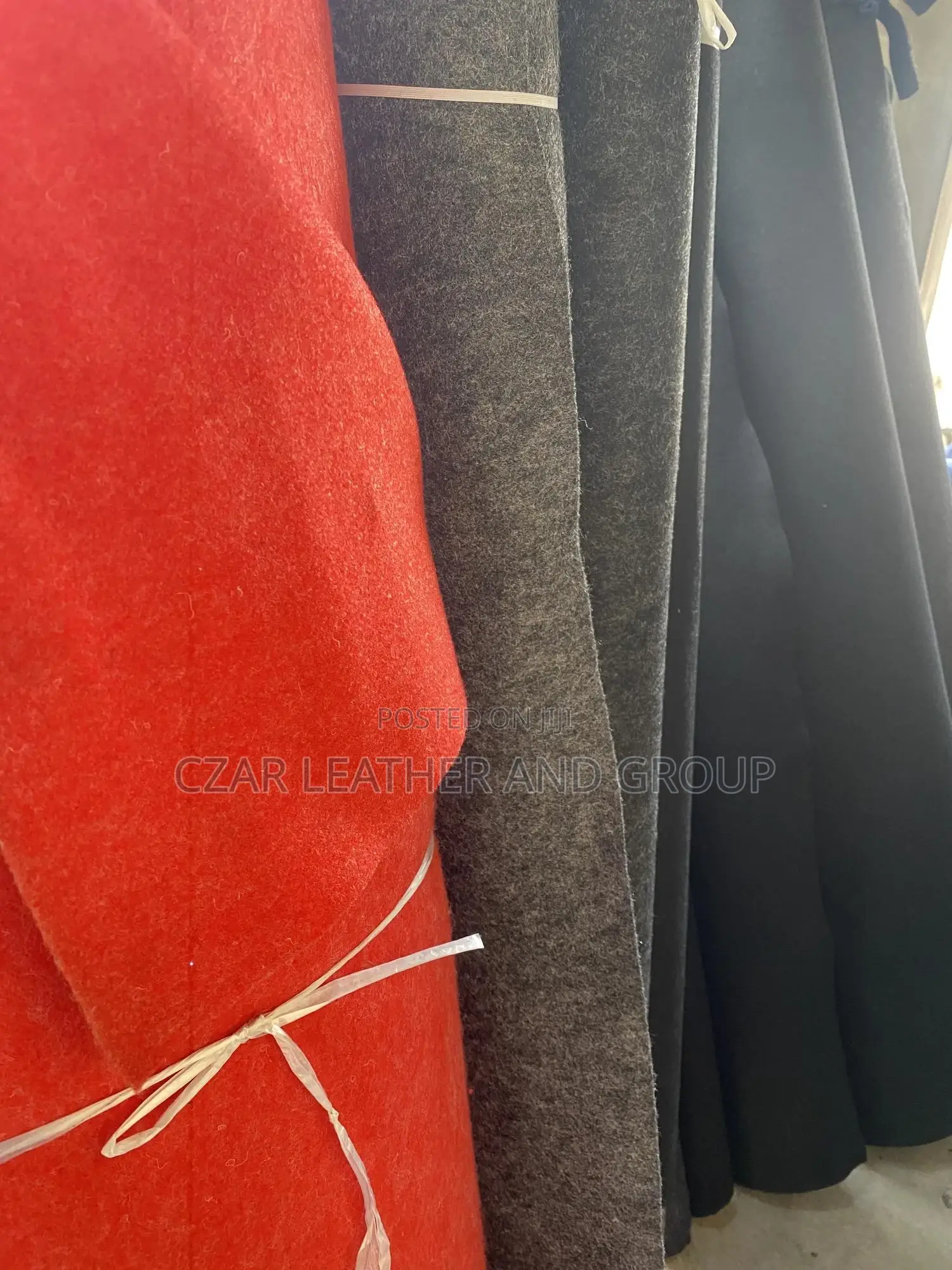 Wool Fibre Car Interior Rug and Foam Roof