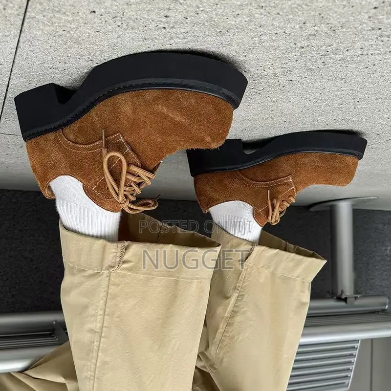 Balenciaga Brown Suede 