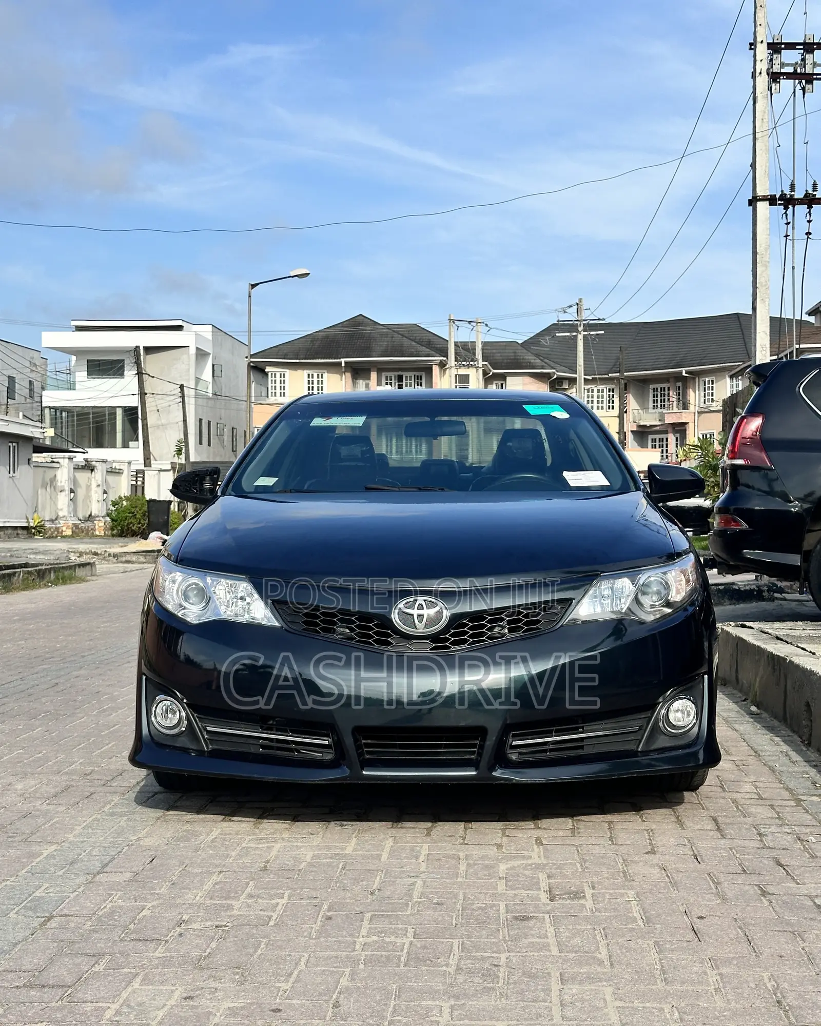 Toyota Camry SE 4dr Sedan (2.5L 4cyl 6A) 2012 Black