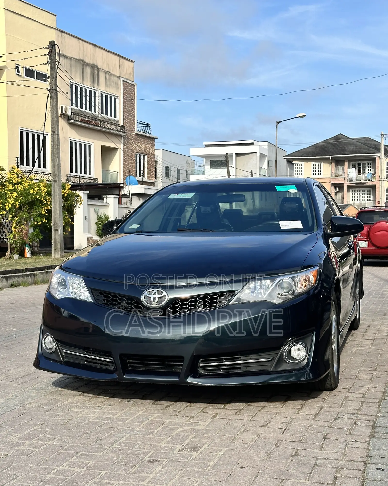 Toyota Camry SE 4dr Sedan (2.5L 4cyl 6A) 2012 Black