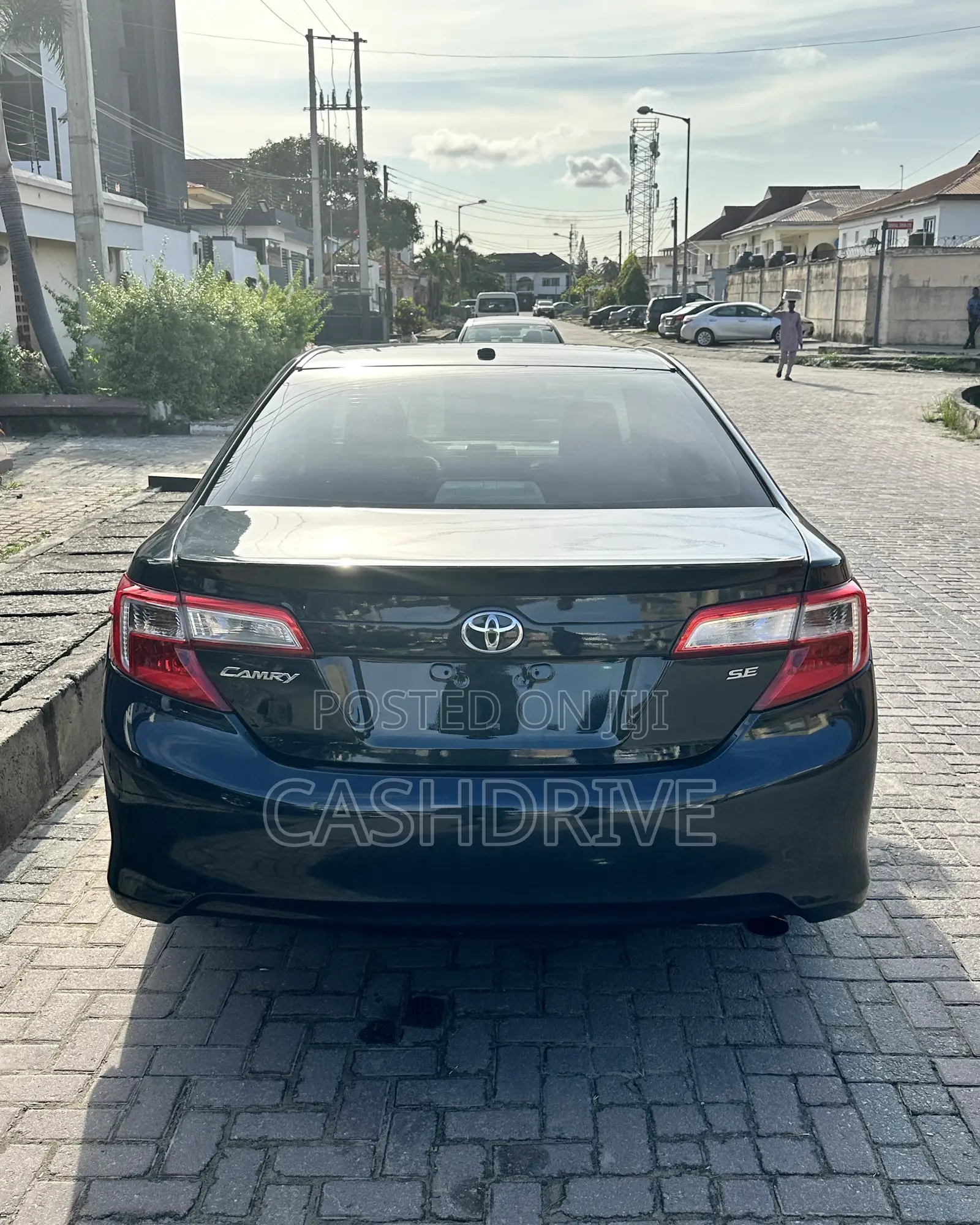 Toyota Camry SE 4dr Sedan (2.5L 4cyl 6A) 2012 Black