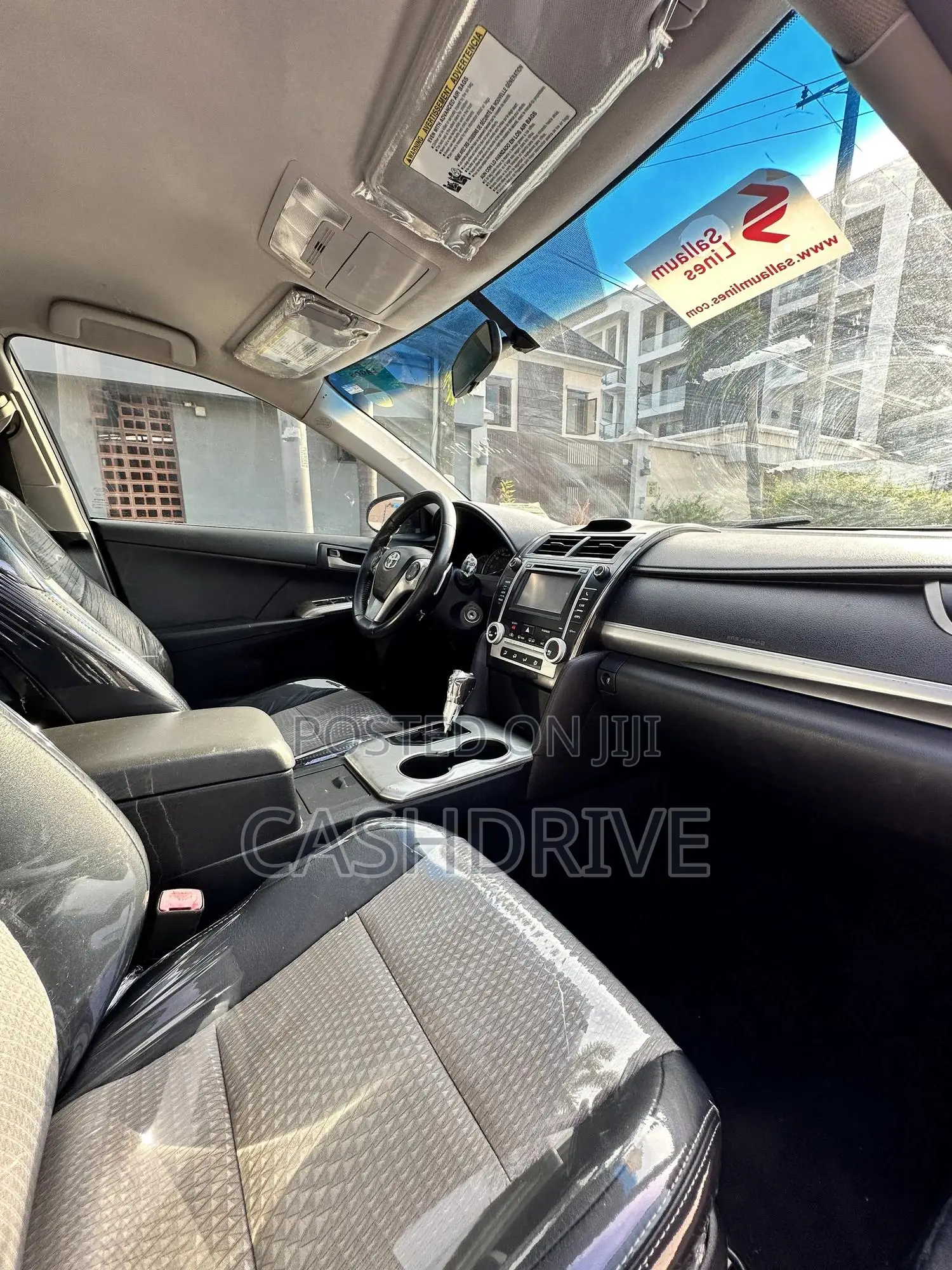 Toyota Camry SE 4dr Sedan (2.5L 4cyl 6A) 2012 Black