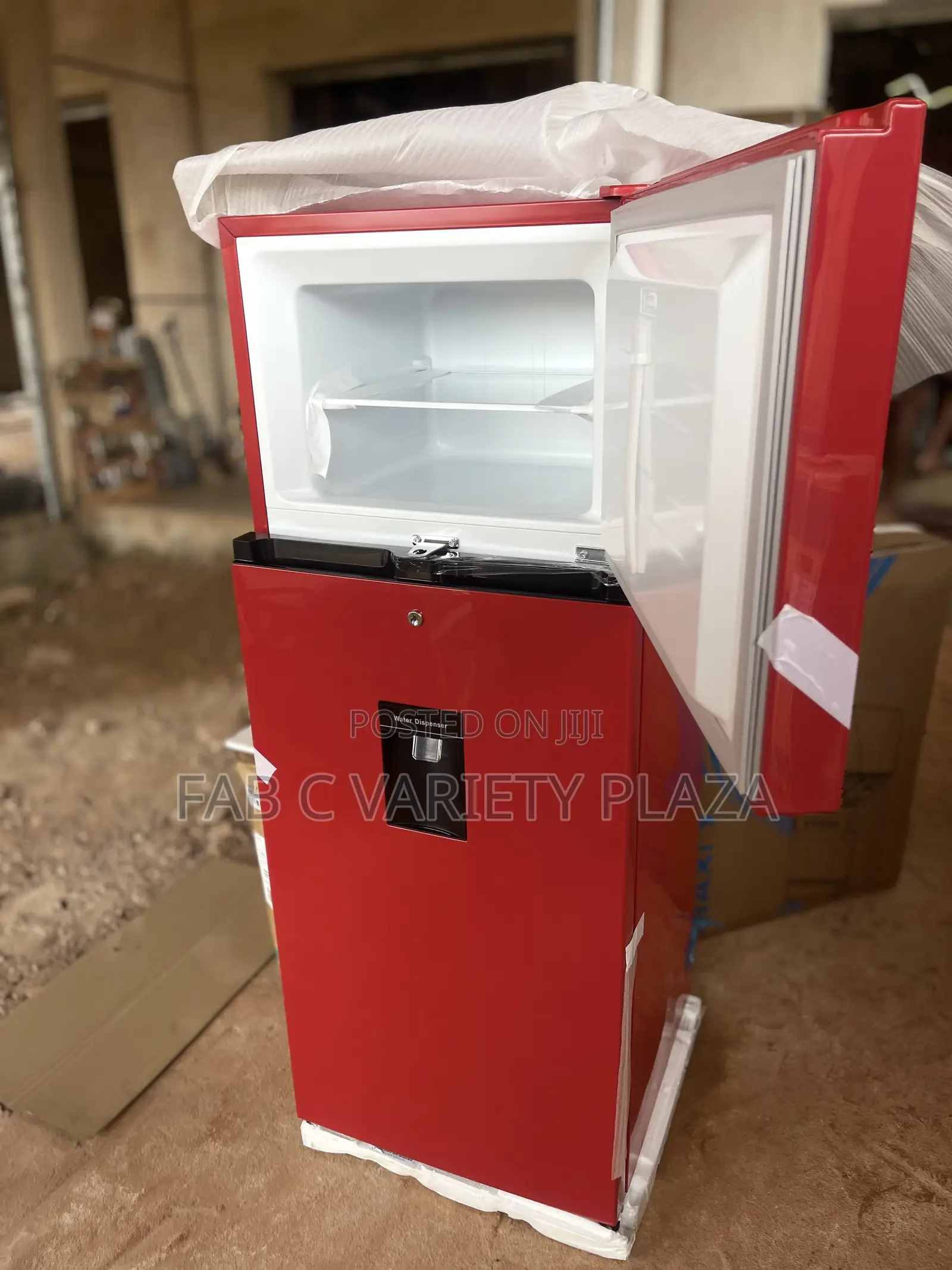 Hisense Refrigerator With Water Dispenser