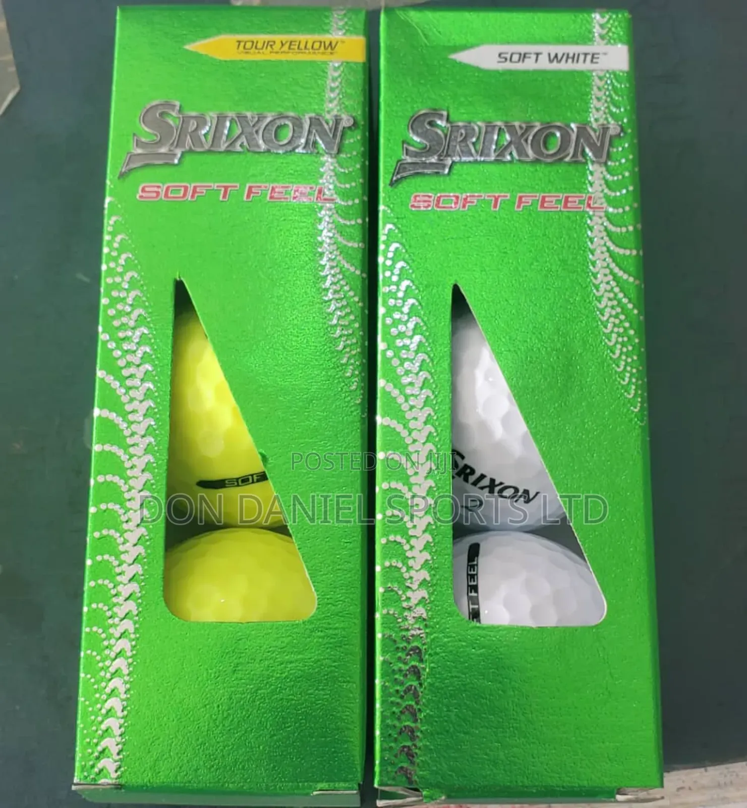3 in 1 Golf Ball