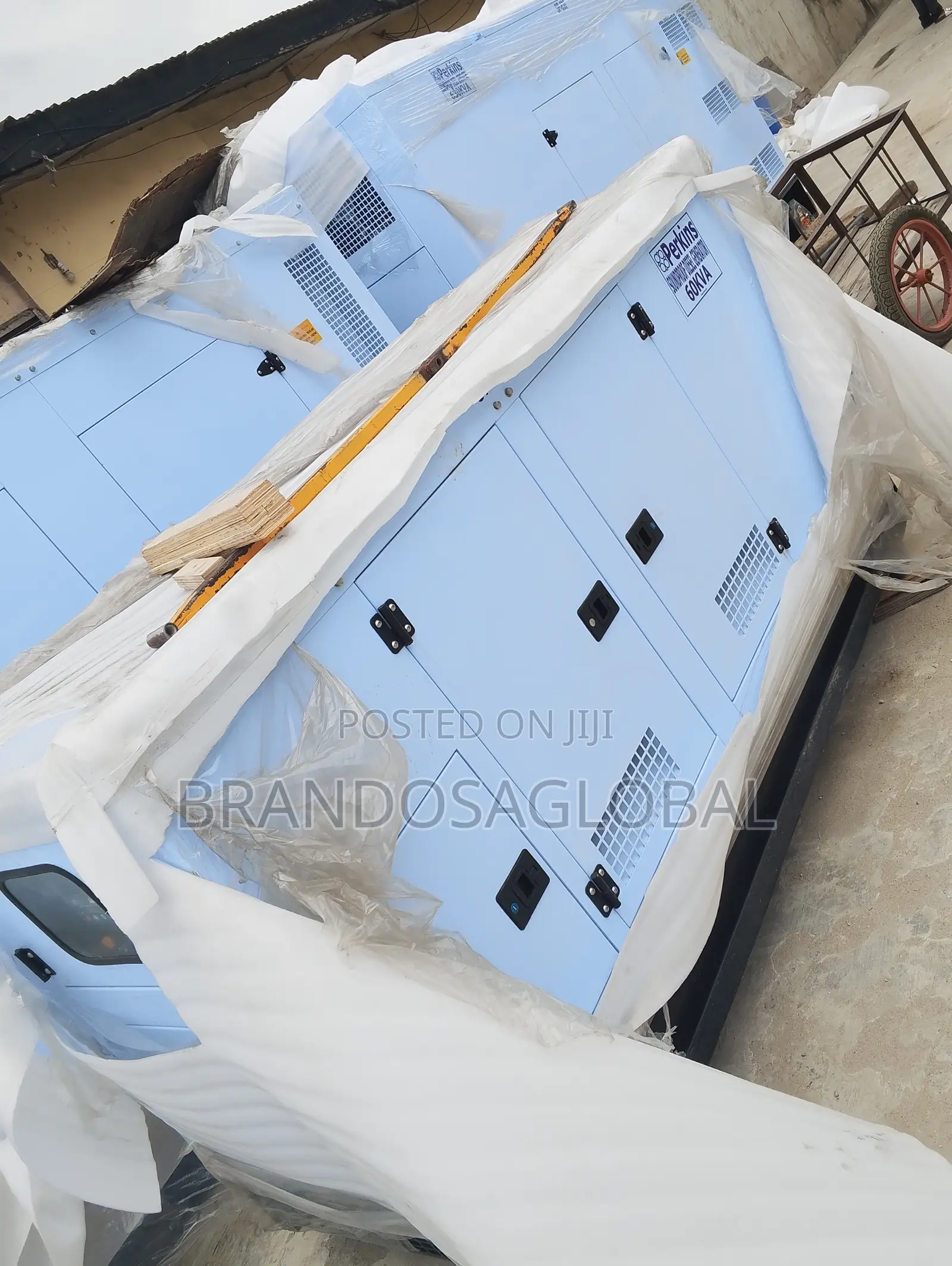 Perkins Uk 60kva Soundproof Diesel Generator | Sp60