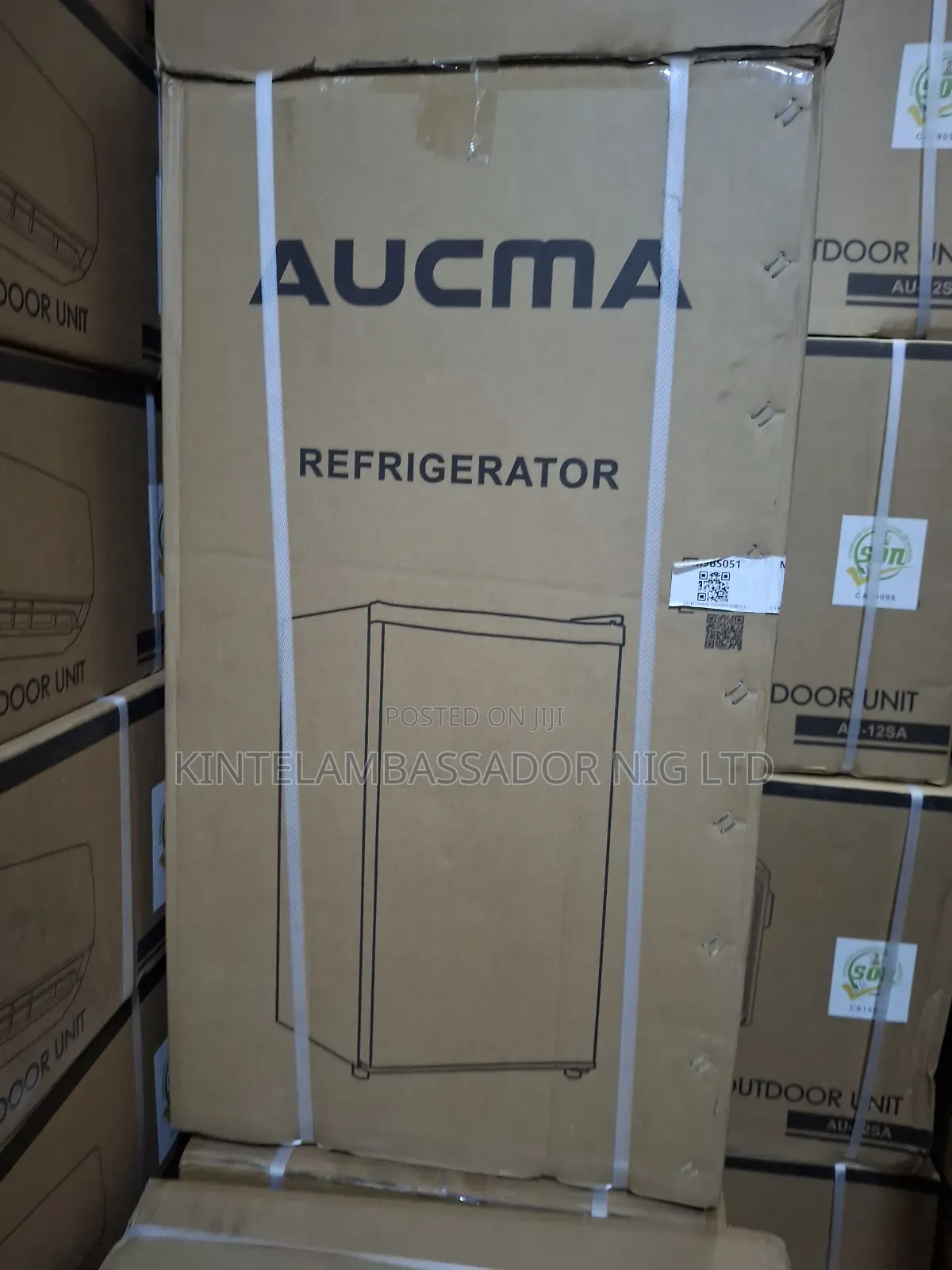 Aucma Refrigerator -bc-95