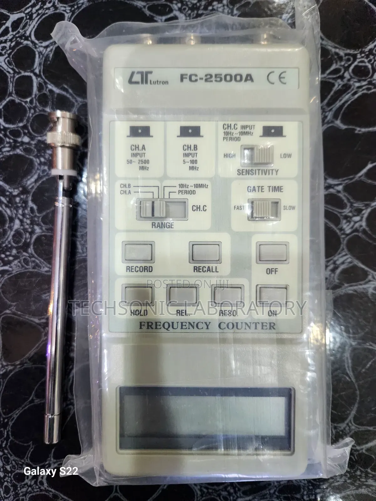 Lutron Fc - 2500a Frequency Counter