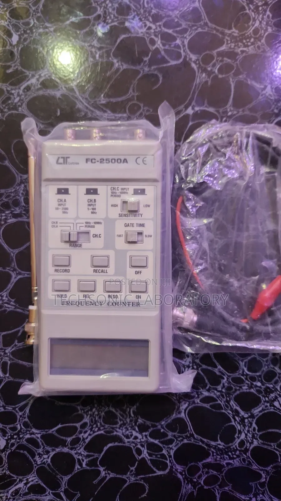 Lutron Fc - 2500a Frequency Counter