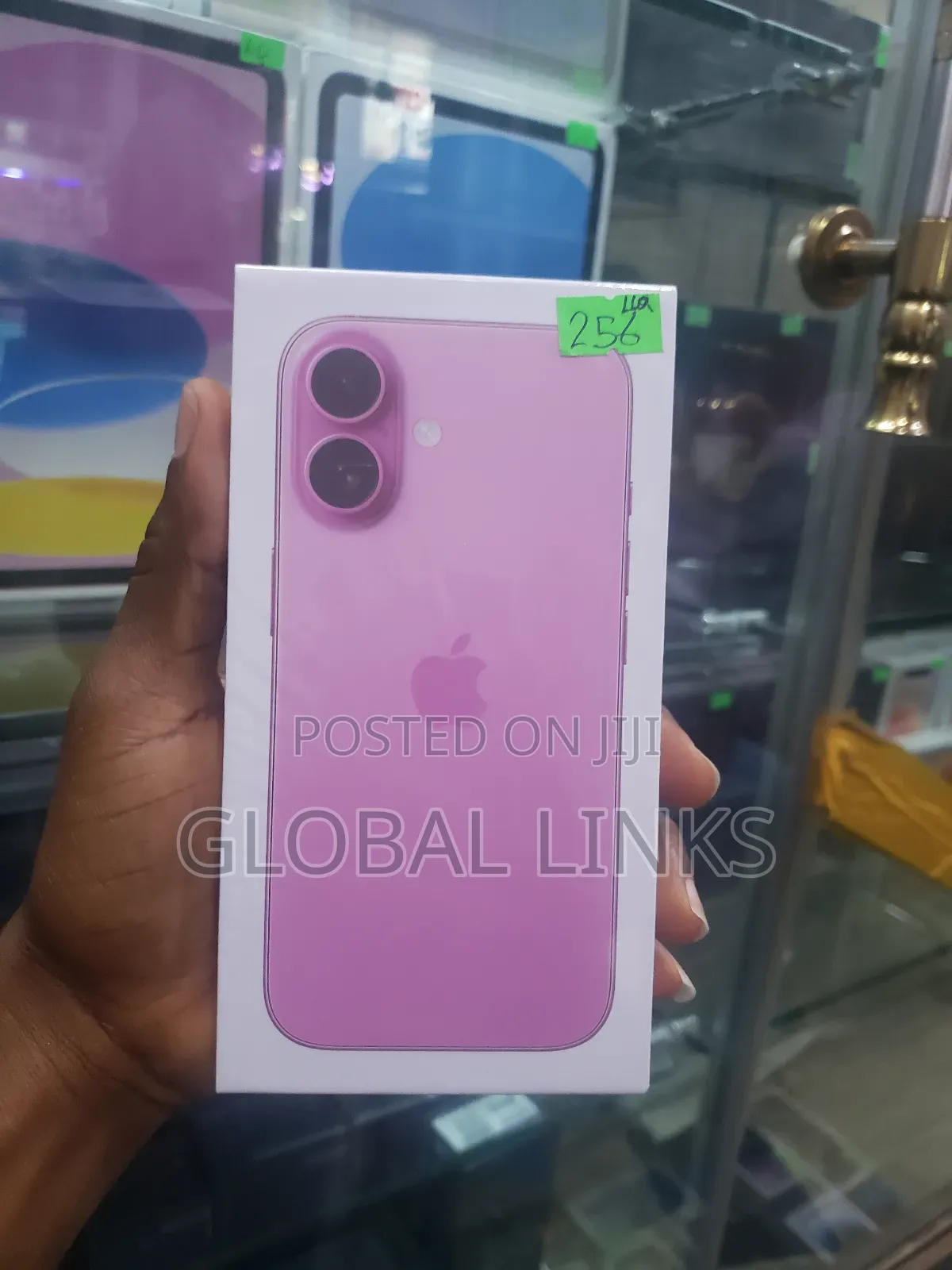 New Apple iPhone 16 256 GB Pink