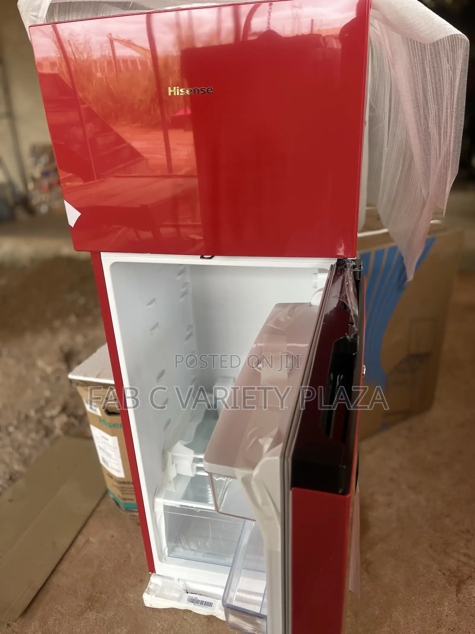 Hisense Refrigerator With Water Dispenser