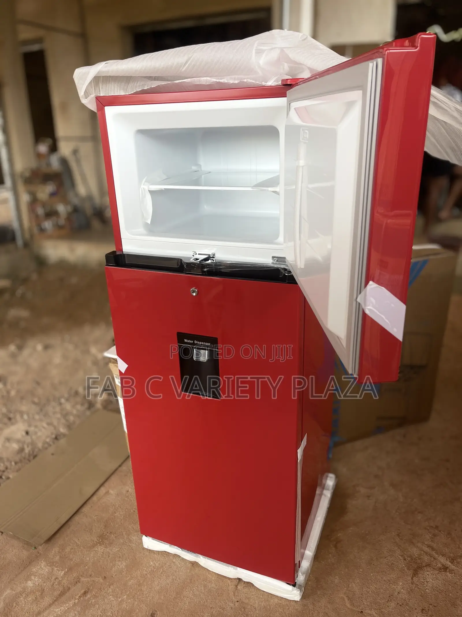 Hisense Refrigerator With Water Dispenser