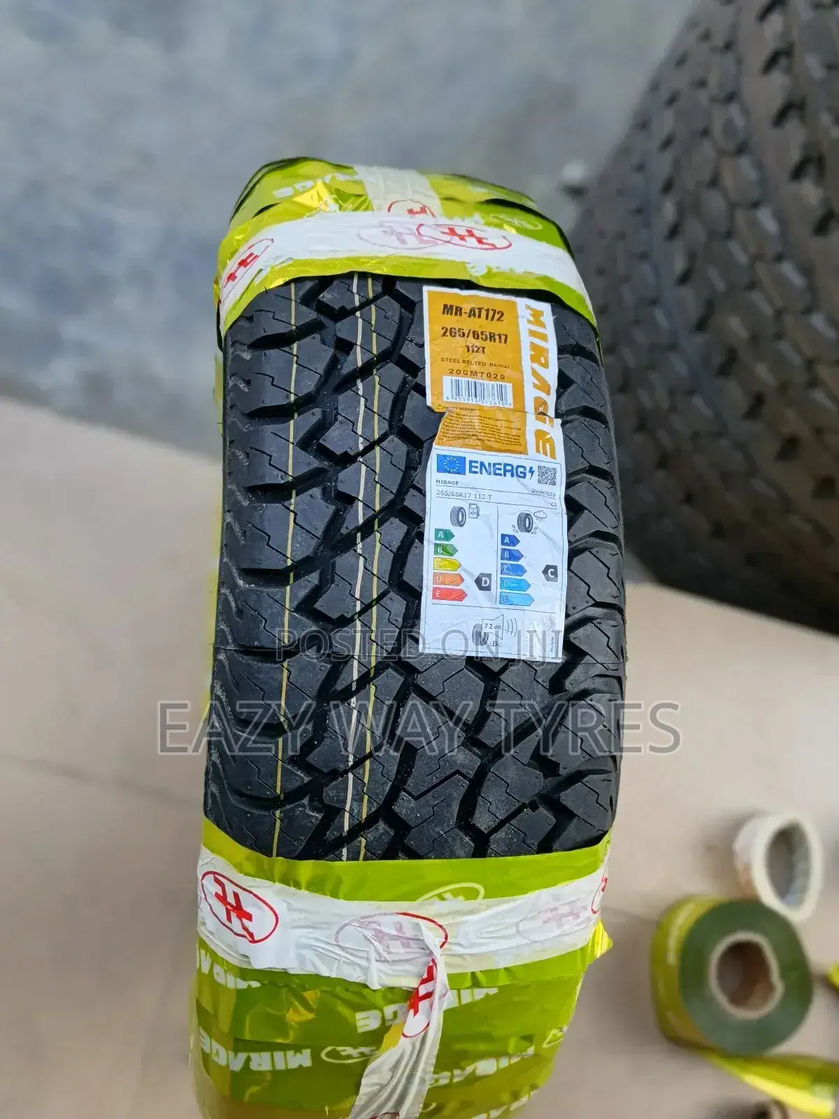 265/65r17 Mirage Radial Types and All Kinds Available at Affordable PRS