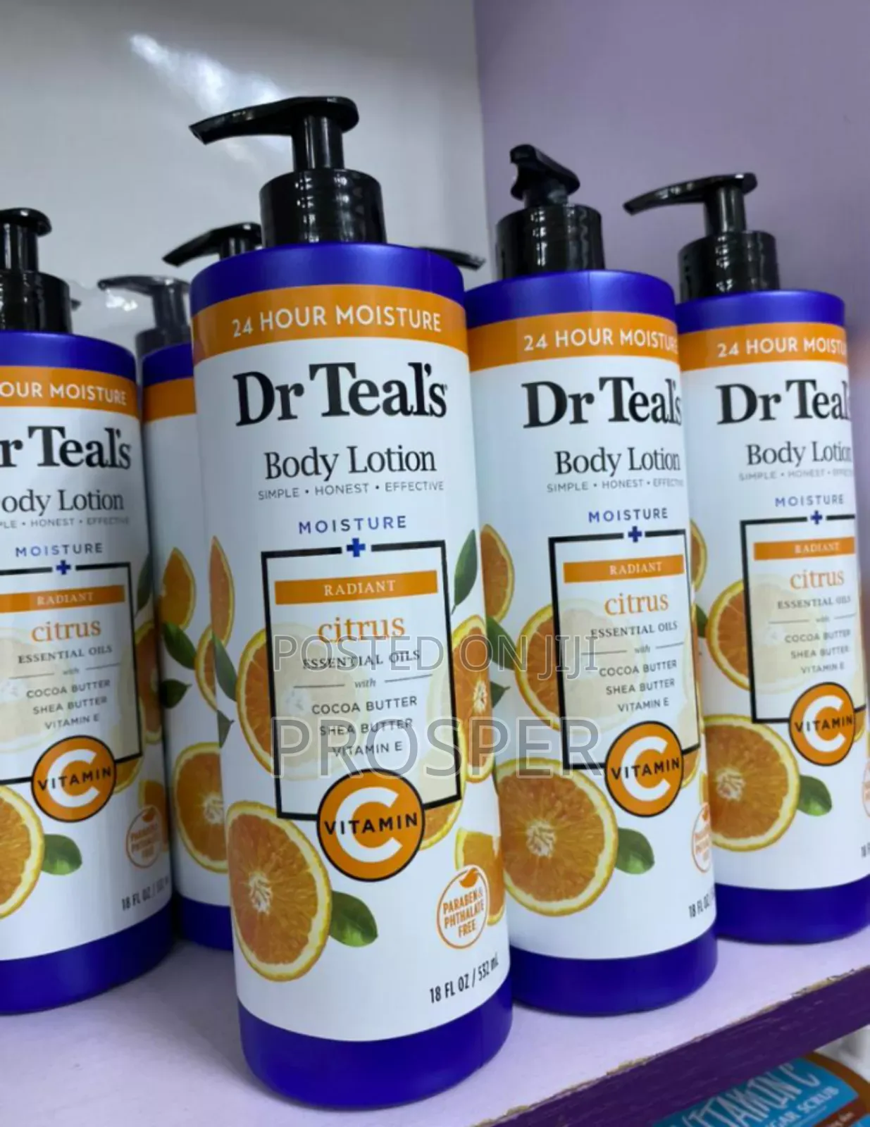 Dr Teals Body Lotion