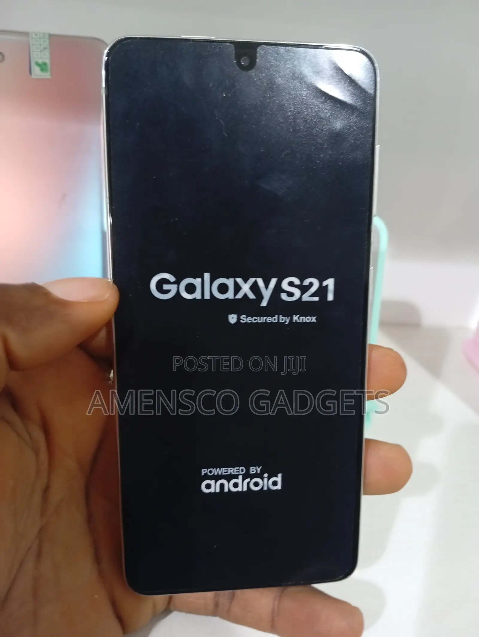 Samsung Galaxy S21 5G 128 GB White