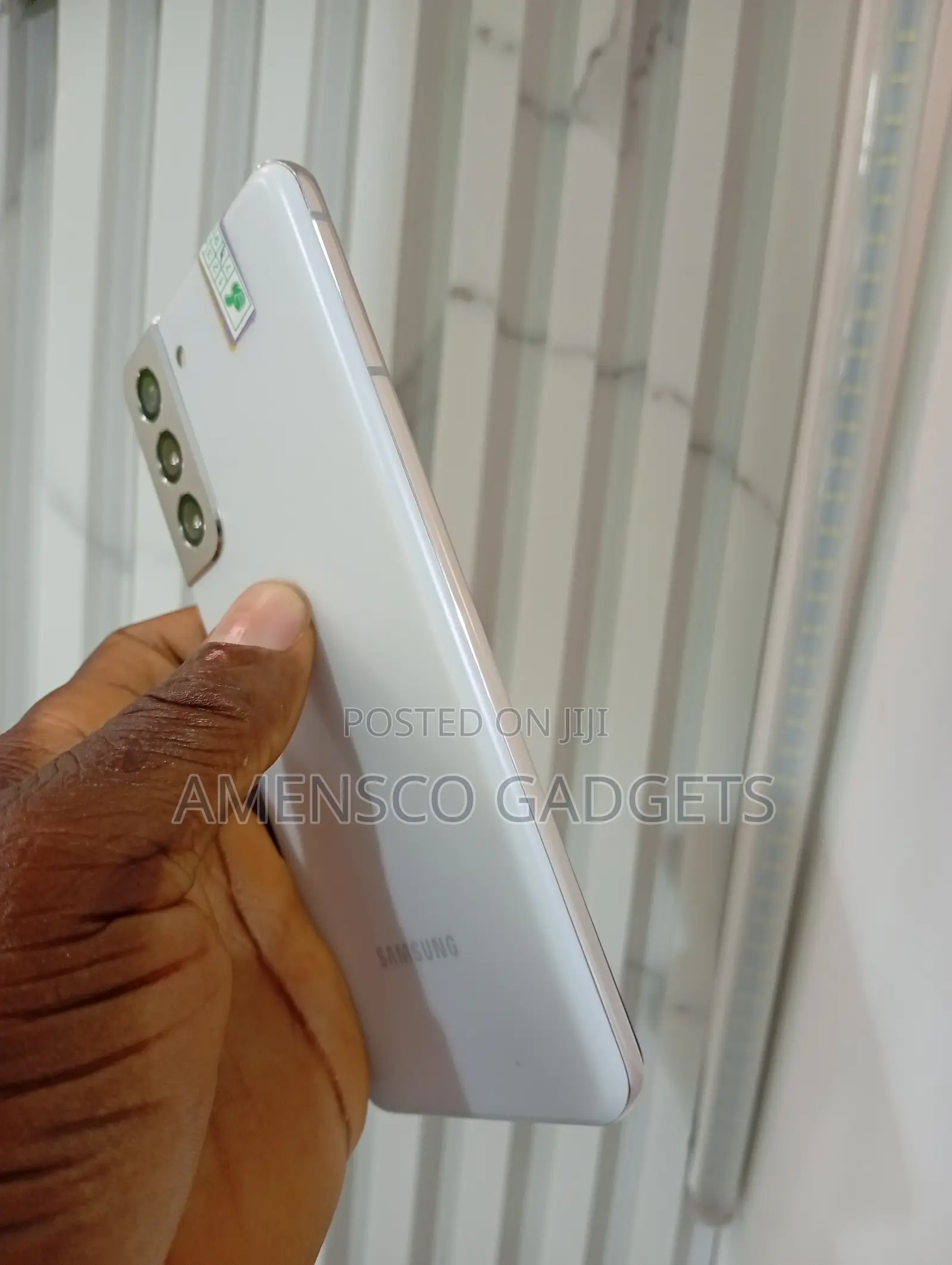 Samsung Galaxy S21 5G 128 GB White