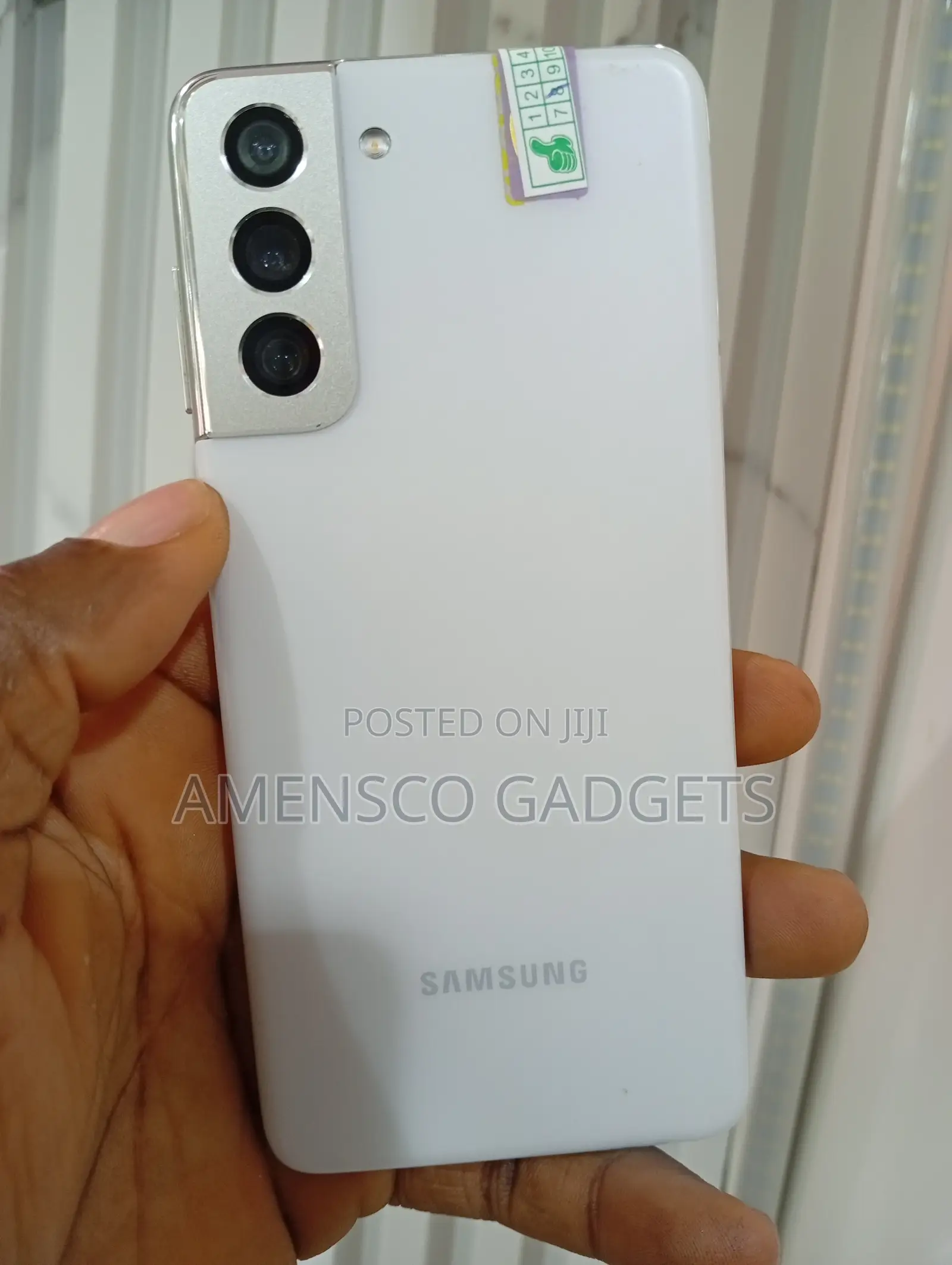 Samsung Galaxy S21 5G 128 GB White