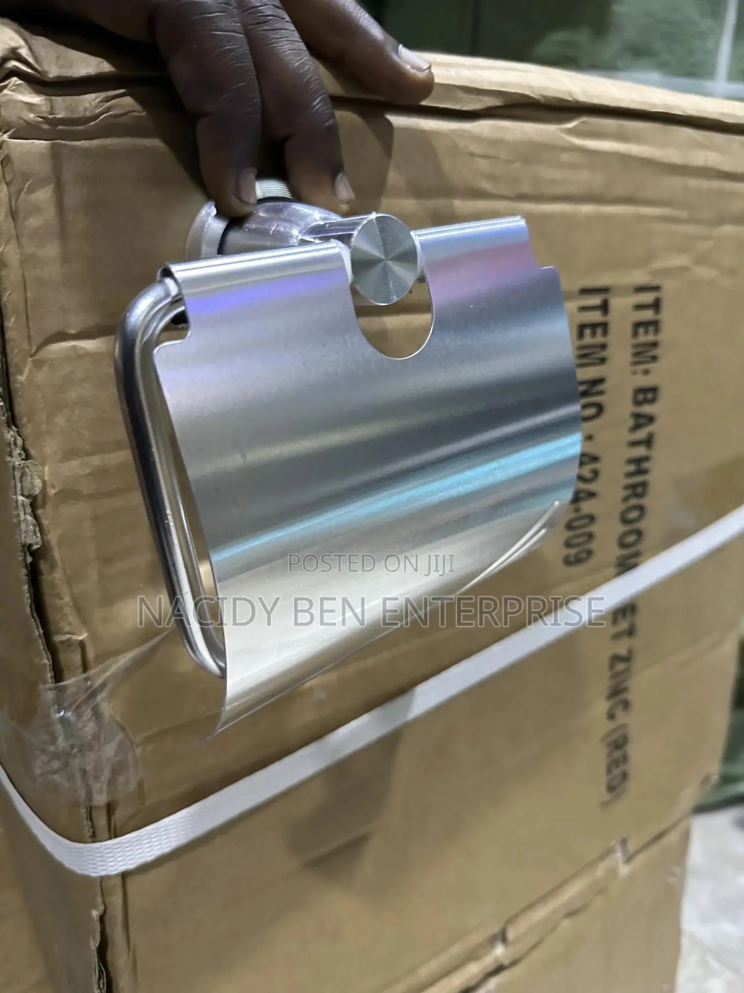 Tissue Holder Chrome