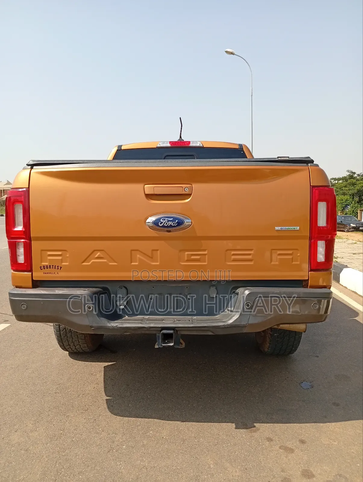 Ford Ranger 2020 Orange