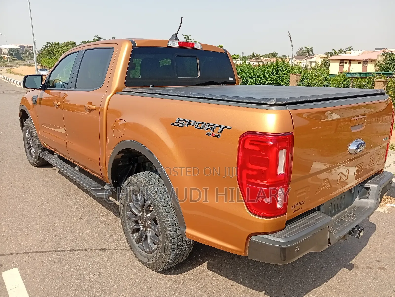 Ford Ranger 2020 Orange