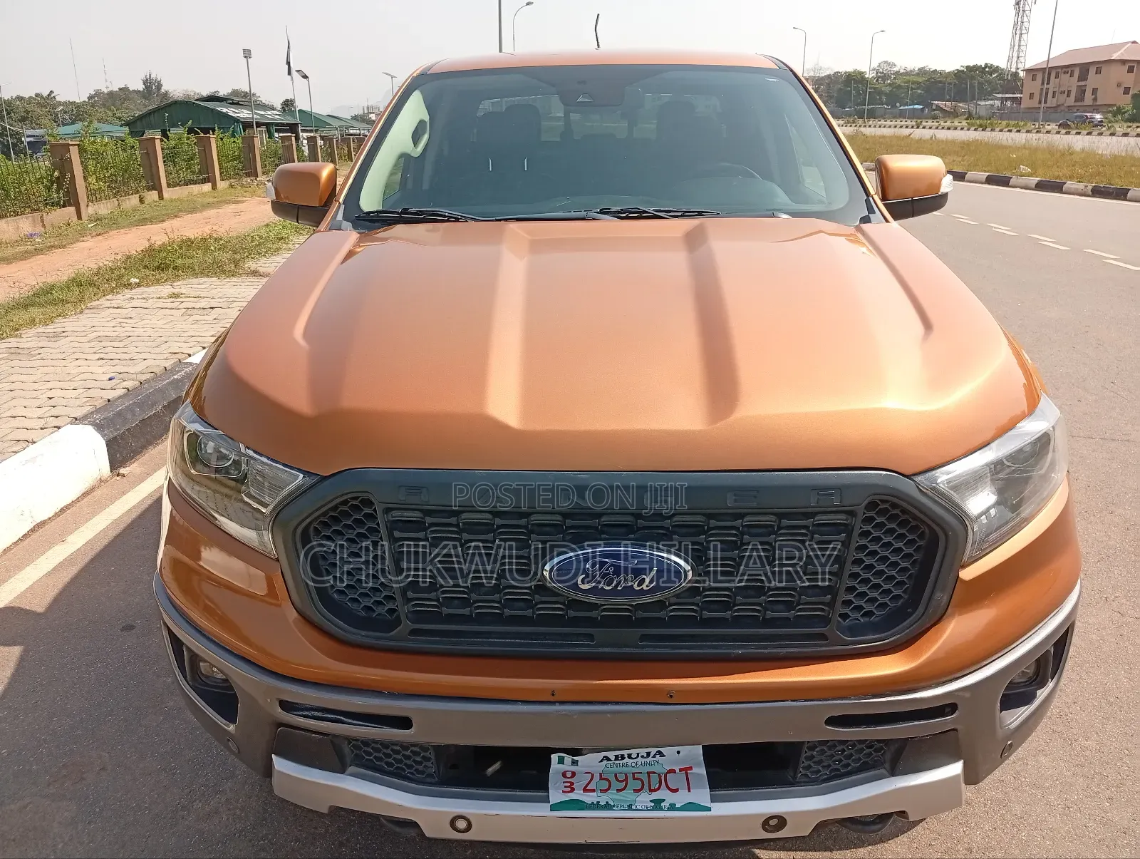 Ford Ranger 2020 Orange