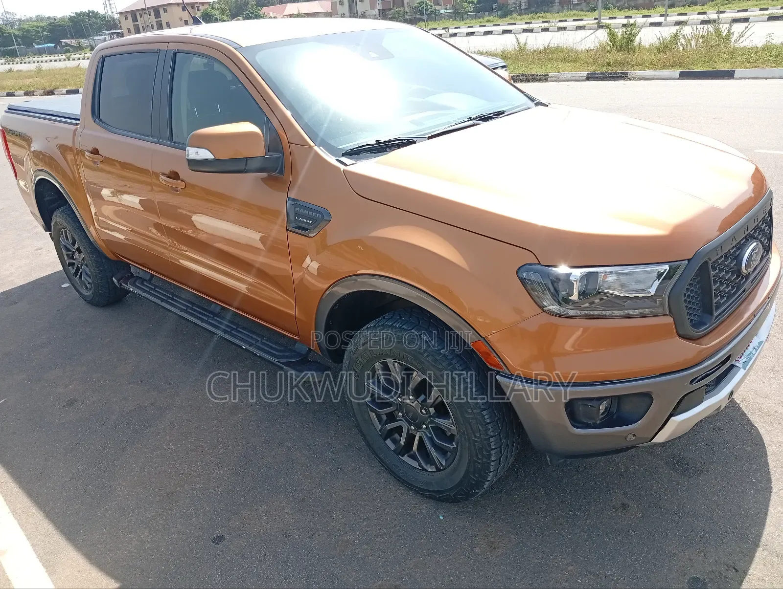Ford Ranger 2020 Orange