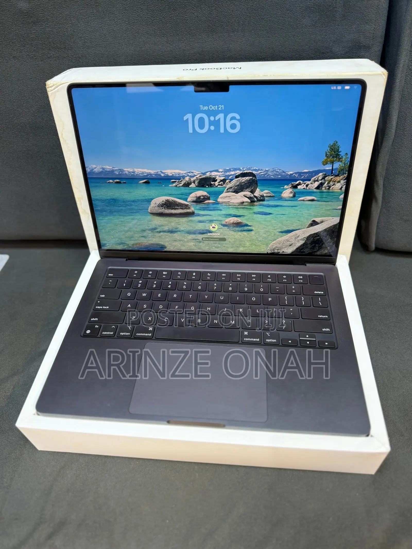 Laptop Apple MacBook Pro 2024 M4 14-Inch 16GB Apple M4 SSD 512GB