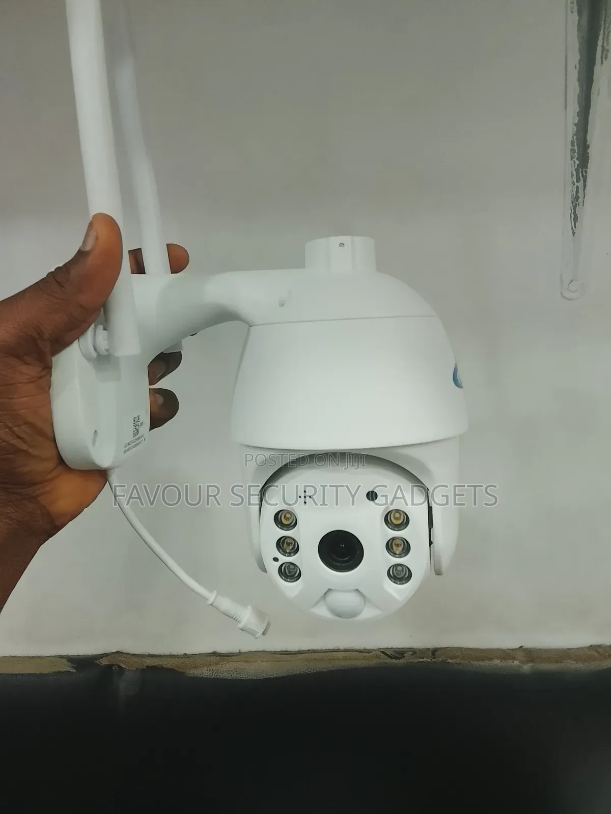 Wifi PTZ Solar Camera Single Lens