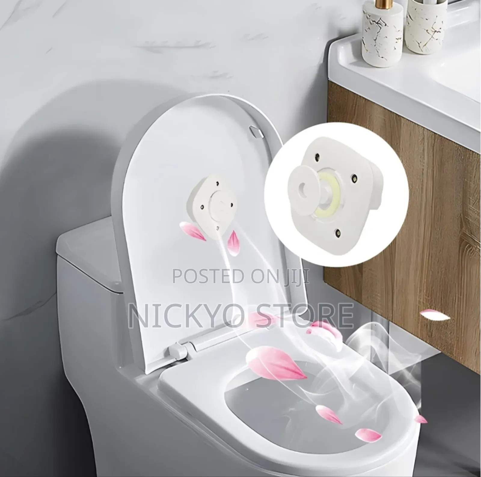  Toilet Sterilizer With Uvc Light
