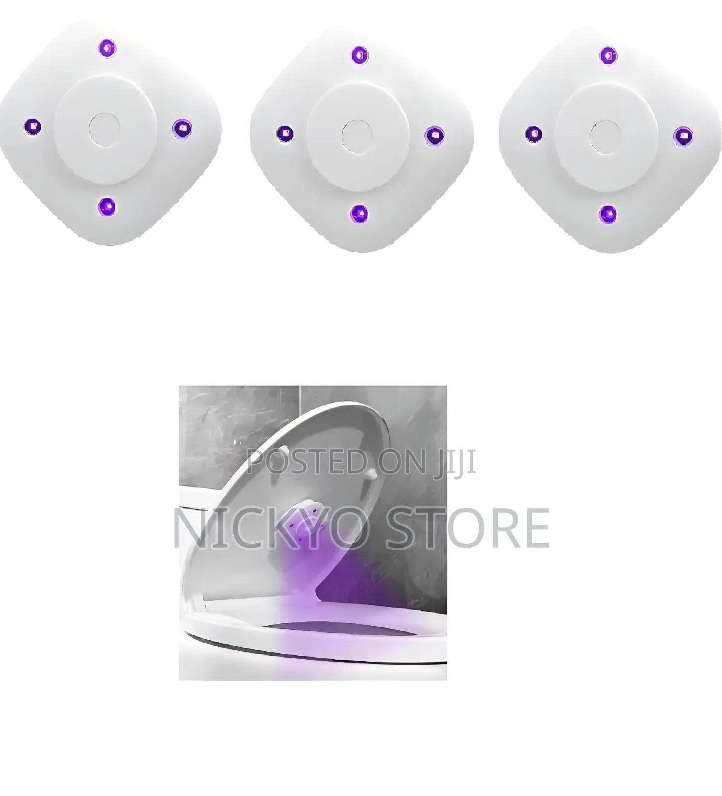  Toilet Sterilizer With Uvc Light