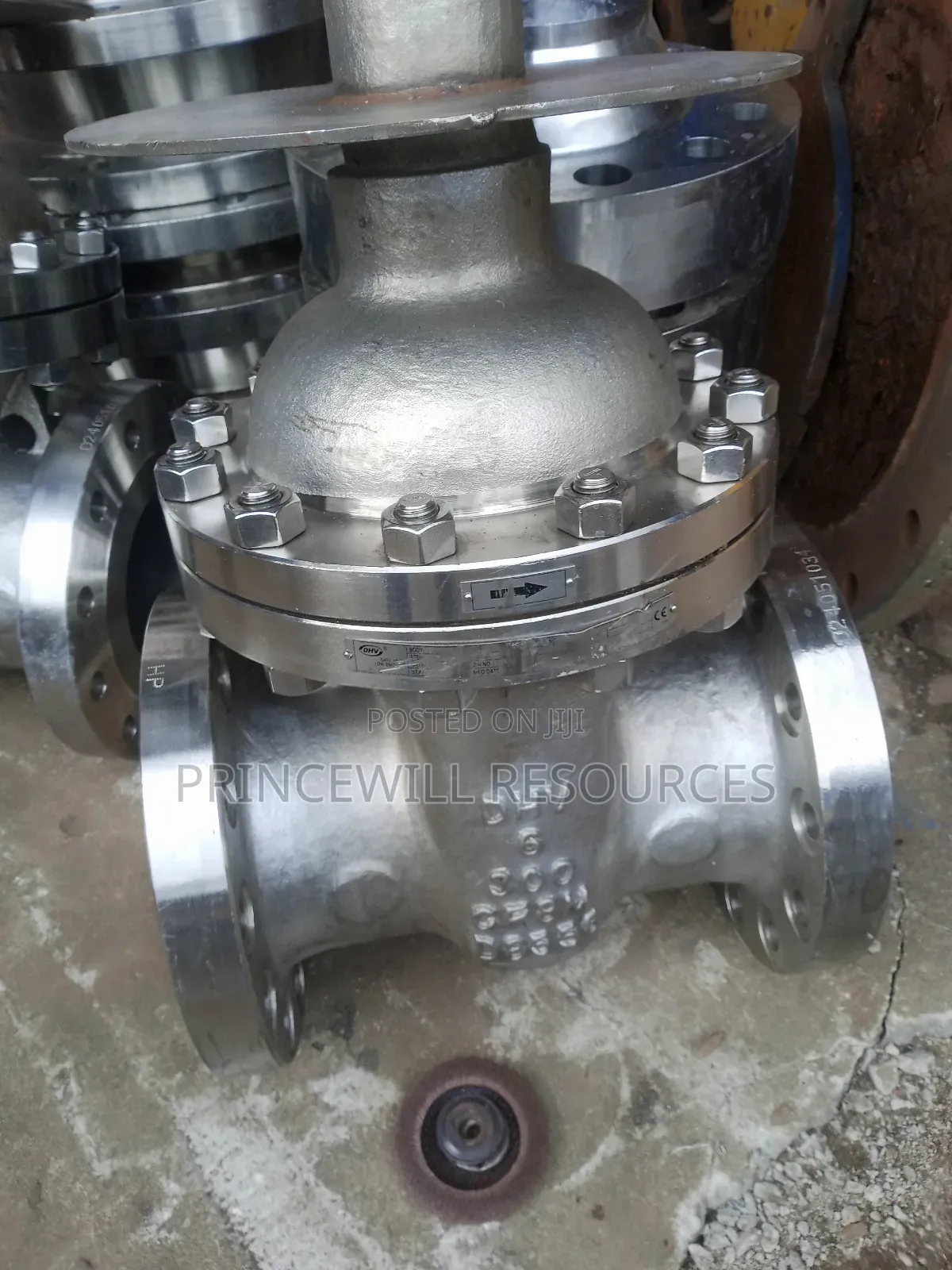 Gate Valve Stainless 316 Oil Fields Maintenance