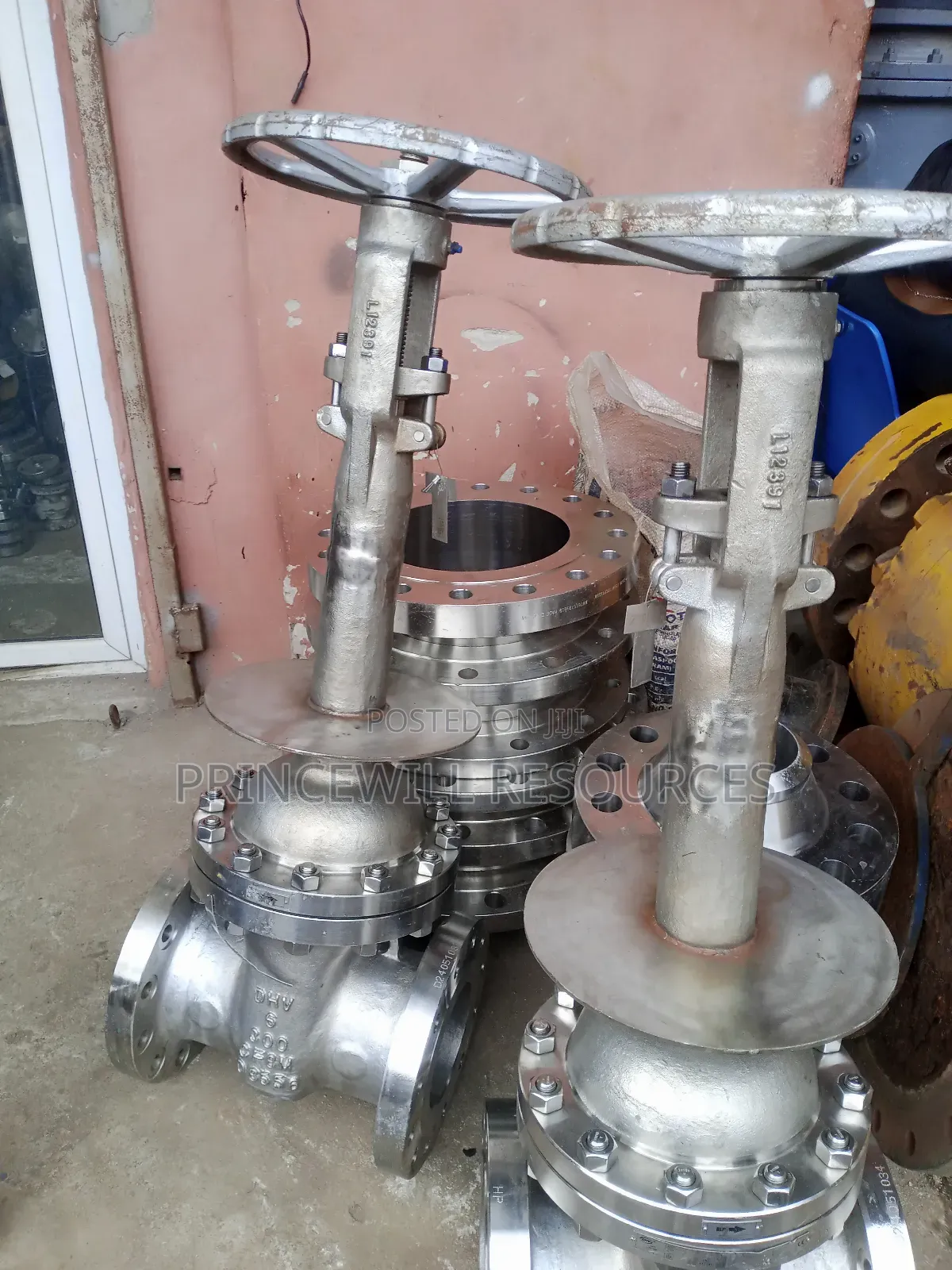 Gate Valve Stainless 316 Oil Fields Maintenance